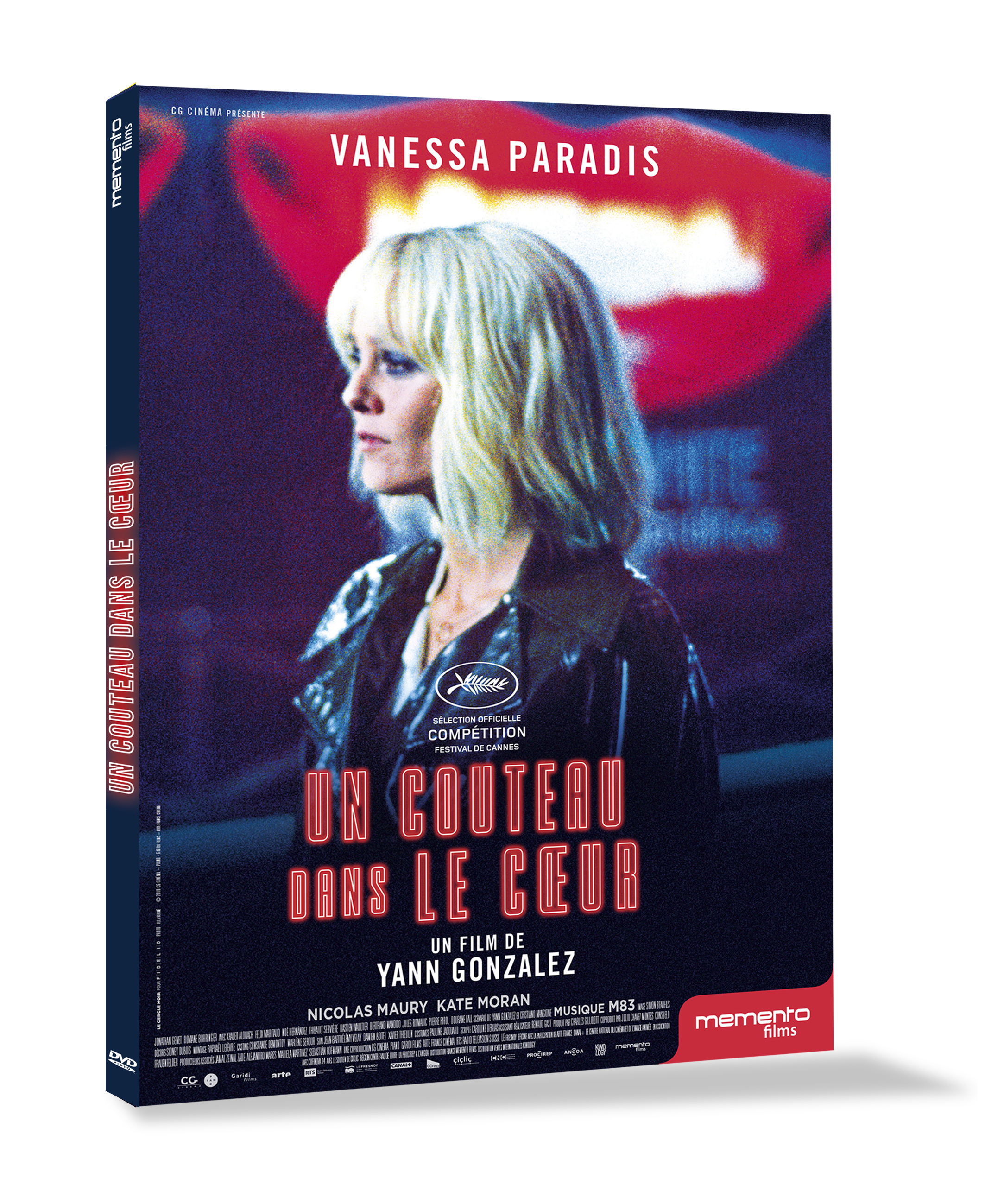 UN COUTEAU DANS LE COEUR - DVD