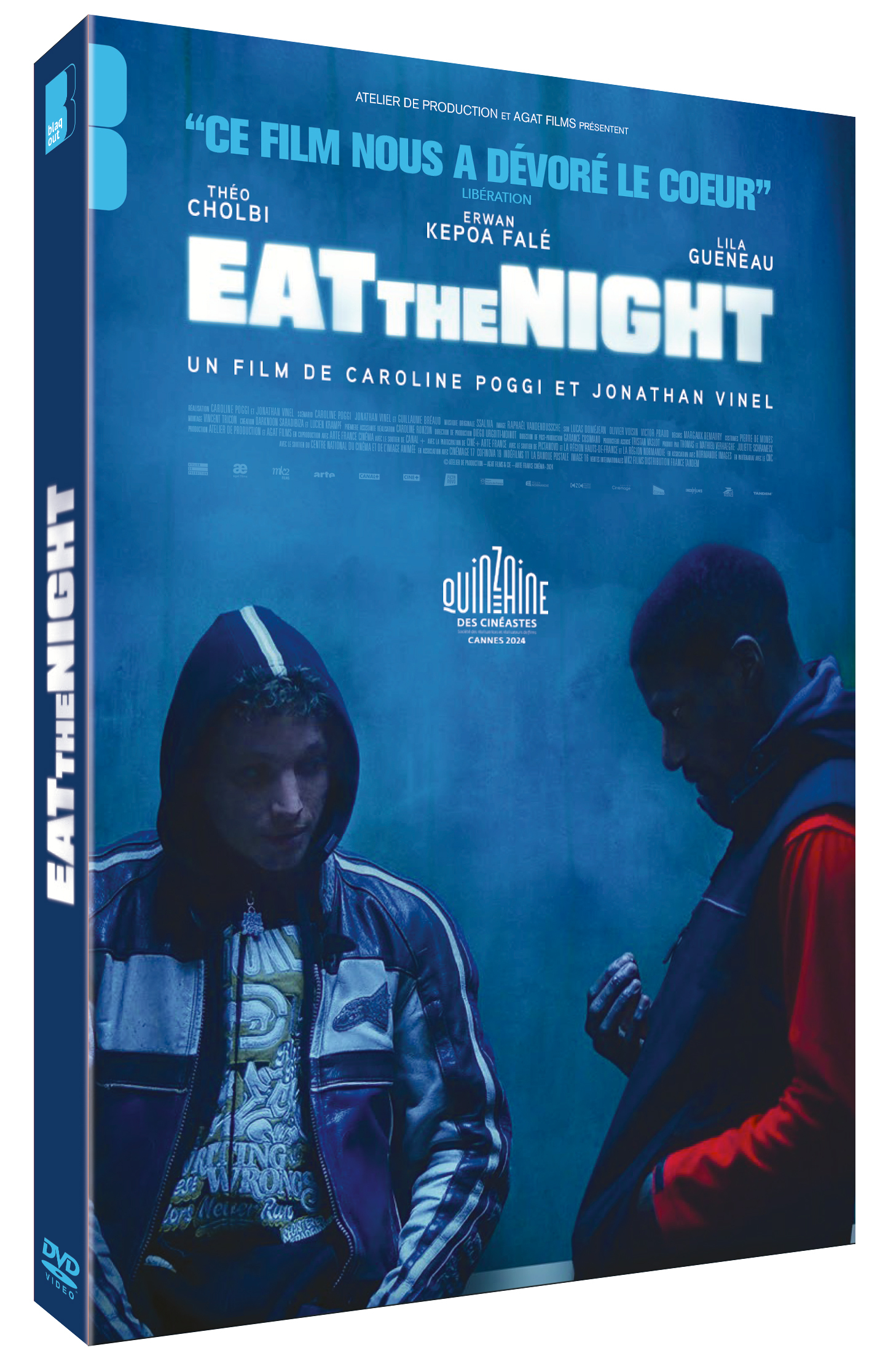 EAT THE NIGHT - DVD