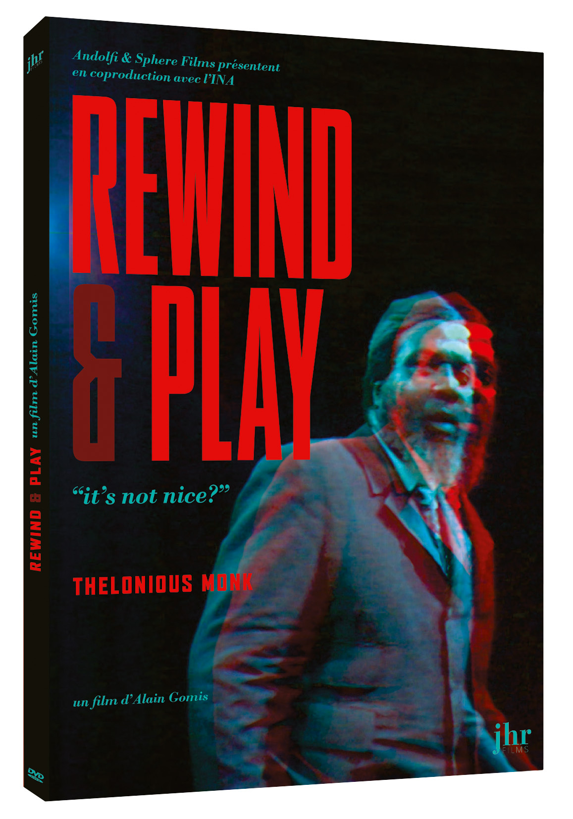 REWIND AND PLAY - DVD