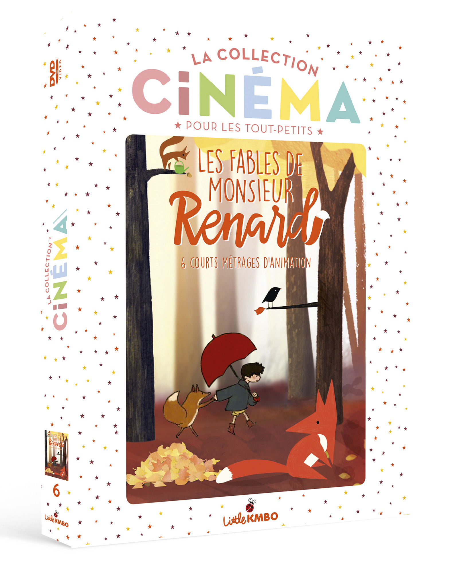 FABLES DE MONSIEUR RENARD (LES) - DVD