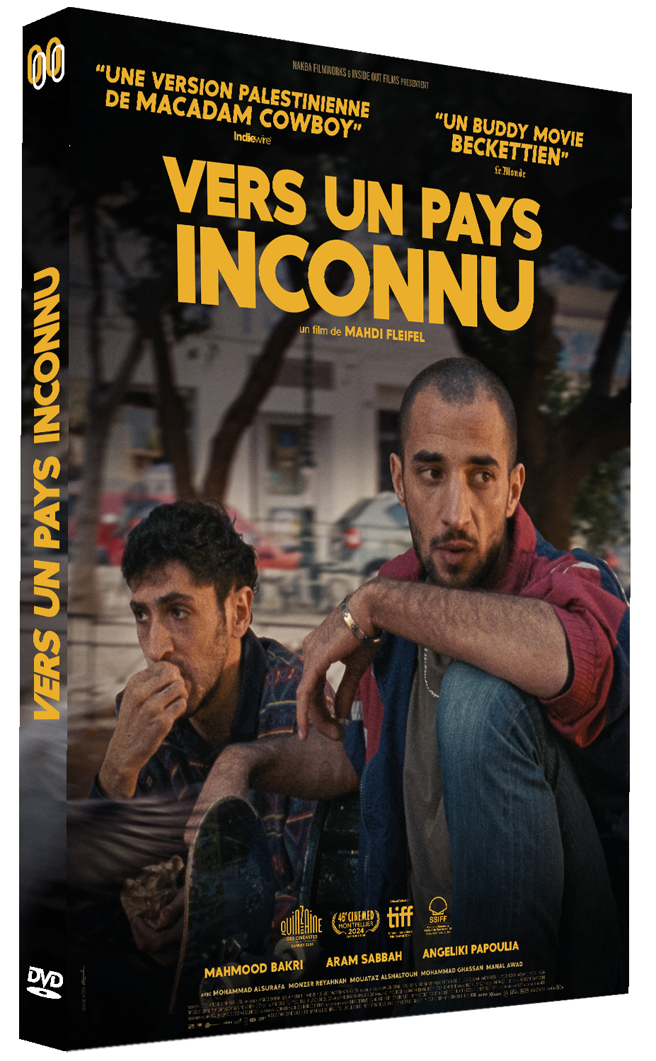 VERS UN PAYS INCONNU - DVD