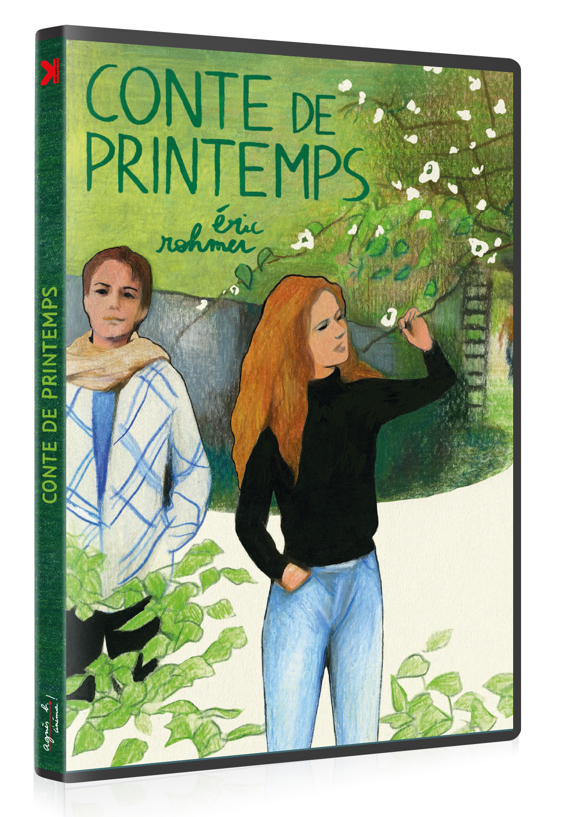 CONTE DE PRINTEMPS - VERSION RESTAUREE - DVD