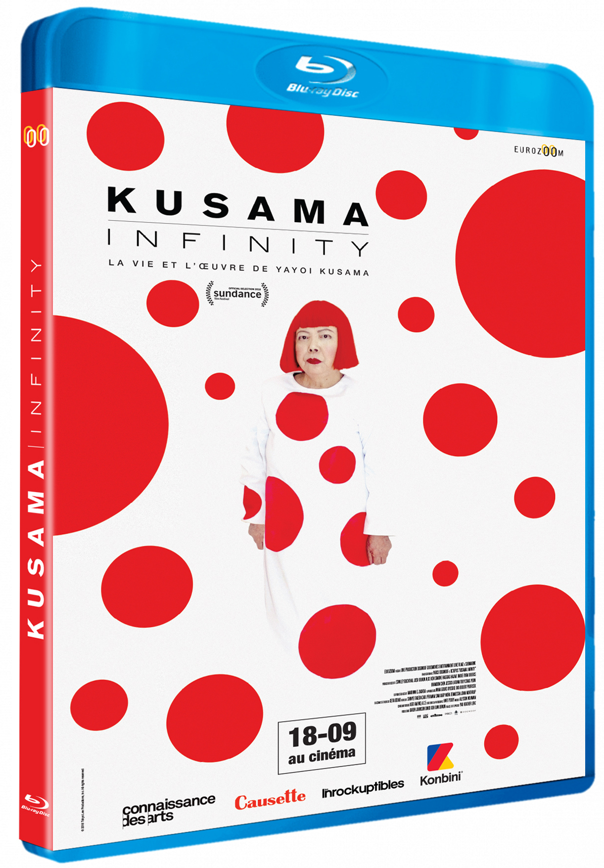KUSAMA - INFINITY - BLU-RAY