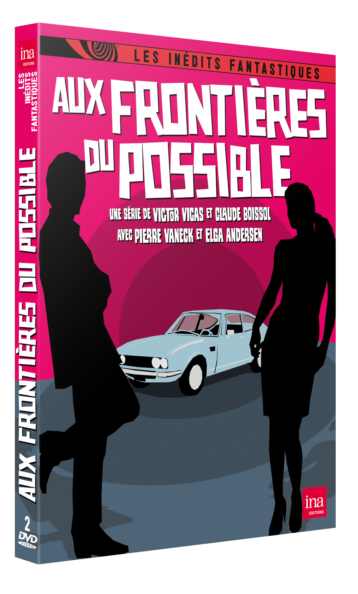 AUX FRONTIERES DU POSSIBLE - 2 DVD