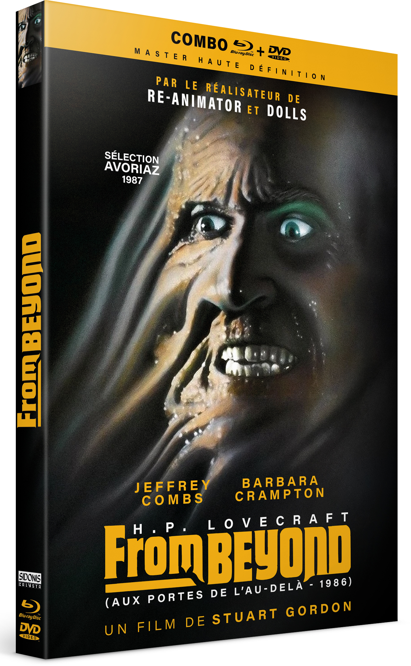 FROM BEYOND - AUX PORTES DE L'AU-DELA - COMBO DVD + BLU-RAY