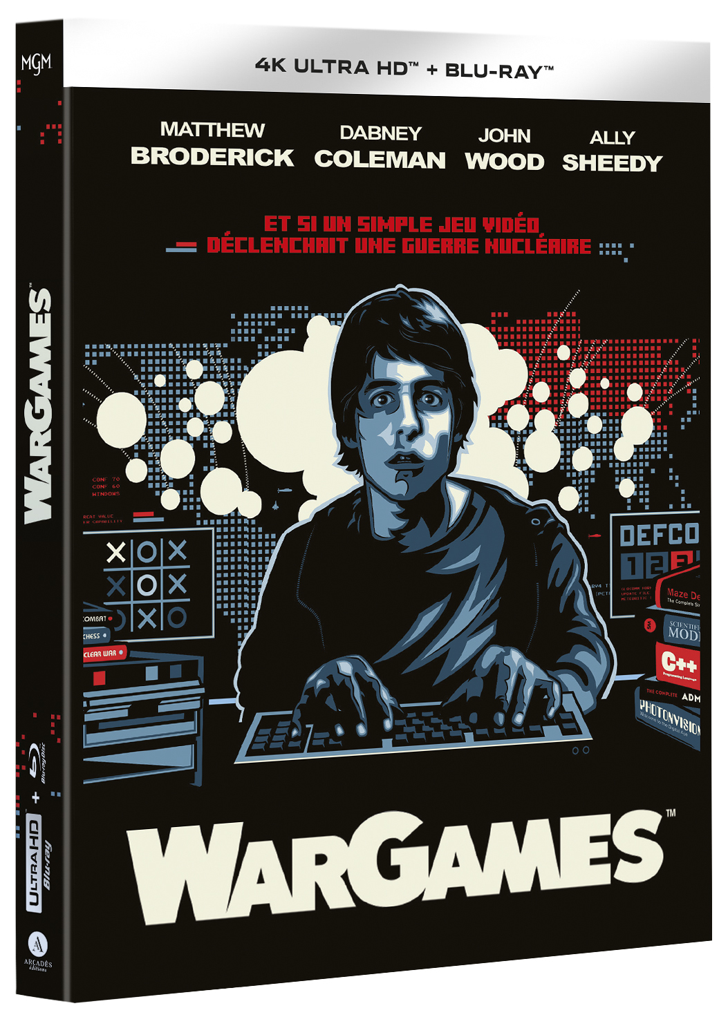 WARGAMES - 4K UHD + BLU-RAY