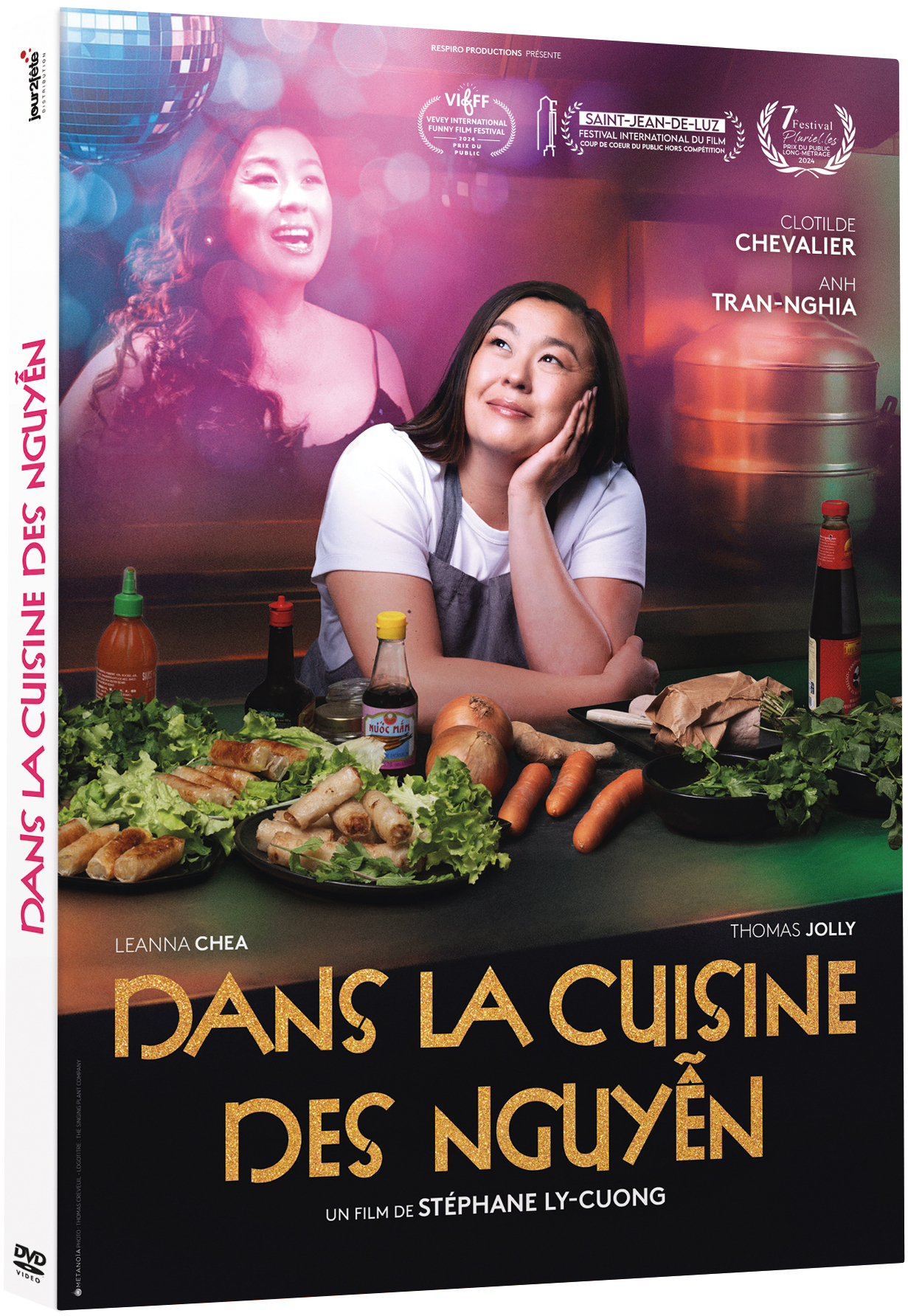 DANS LA CUISINE DES N'GUYEN - DVD