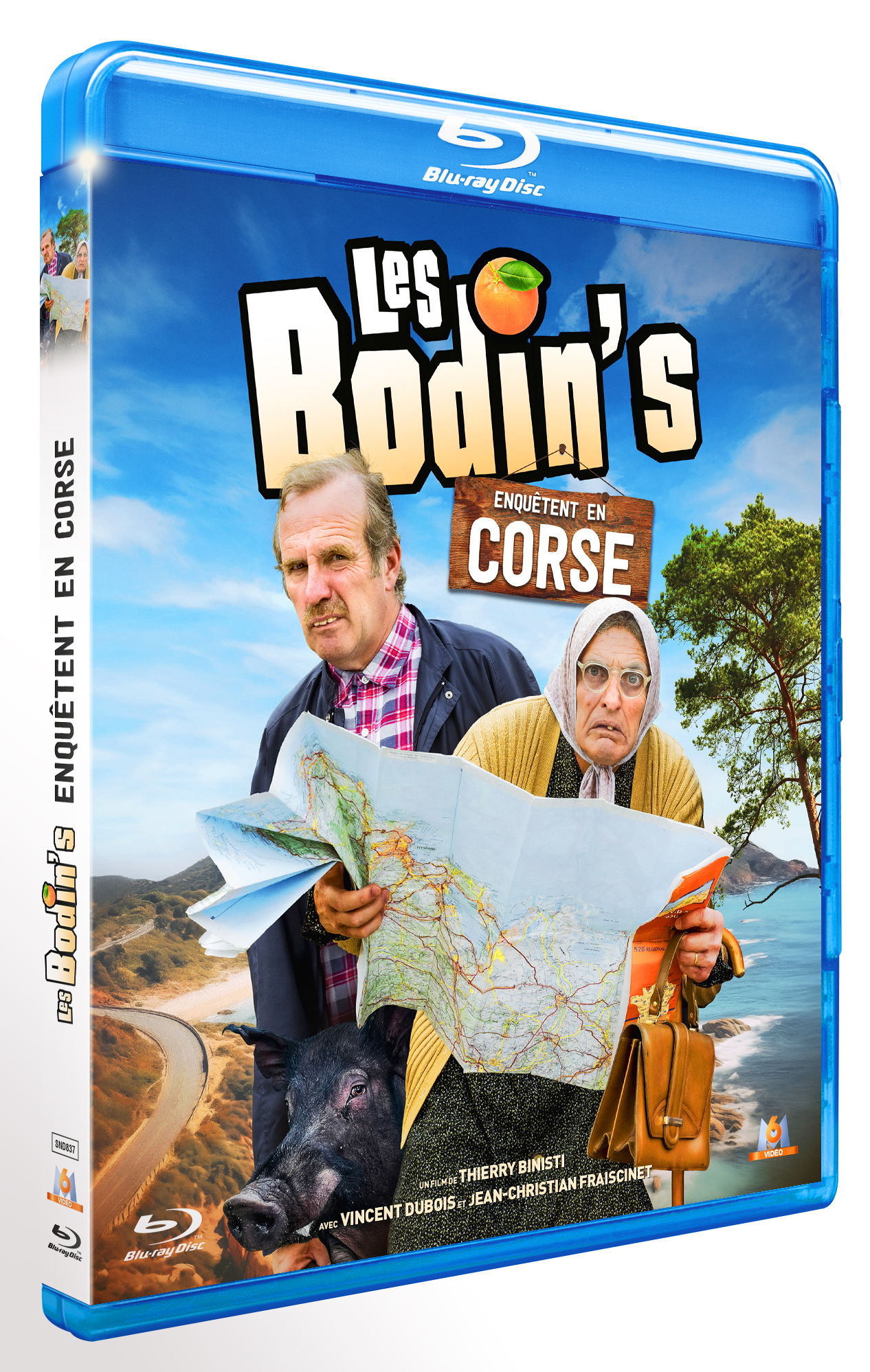 BODIN'S ENQUETENT EN CORSE (LES) - BLU-RAY