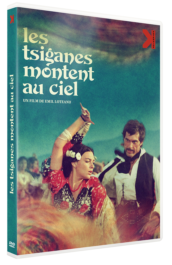 TSIGANES MONTENT AU CIEL (LES) - VERSION RESTAUREE - DVD
