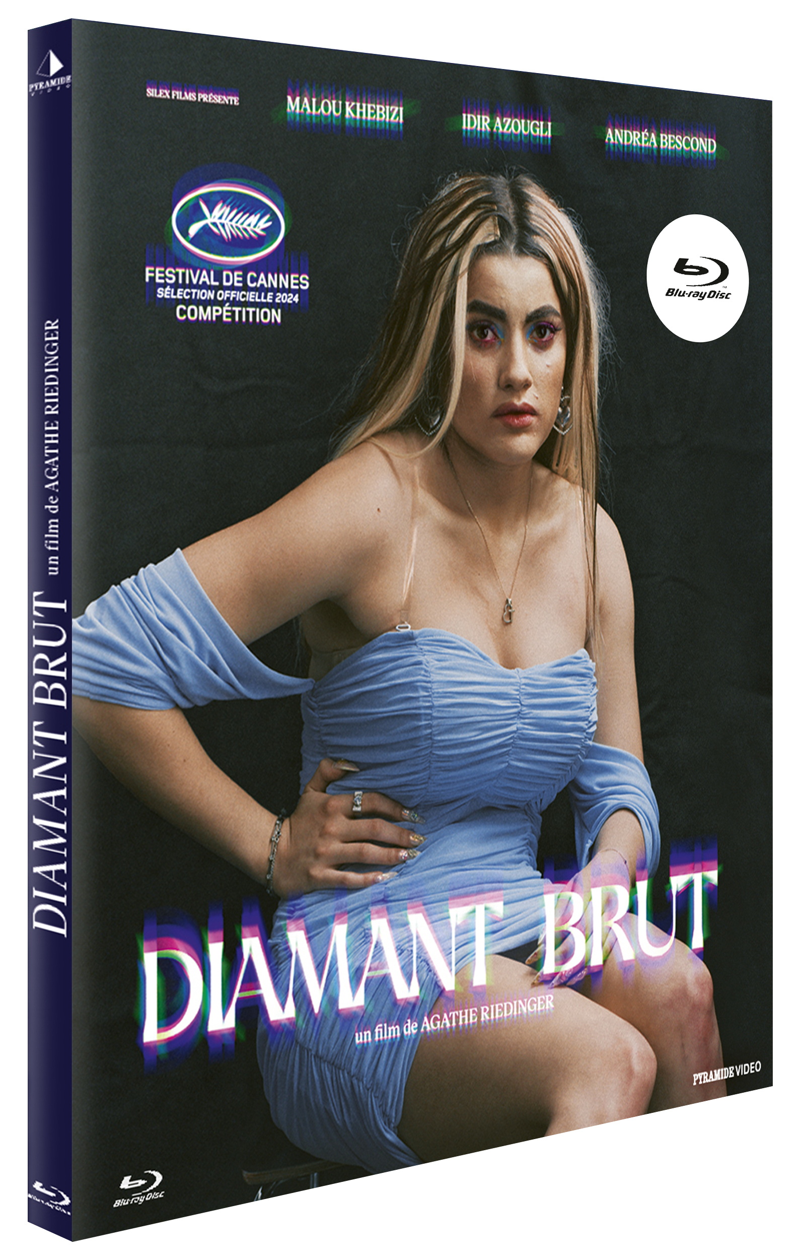 DIAMANT BRUT - BLU-RAY