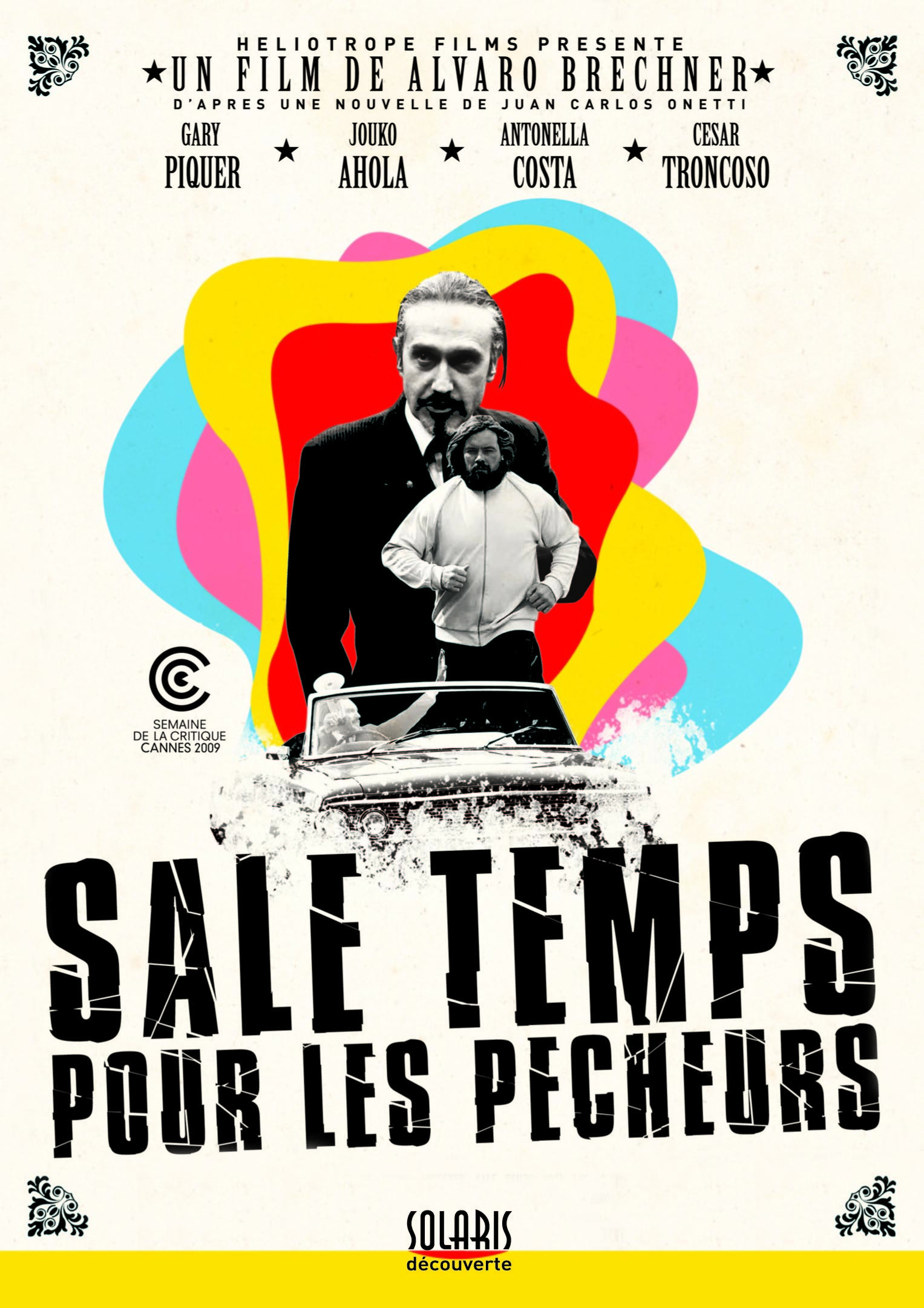 SALE TEMPS POUR PECHEURS - DVD