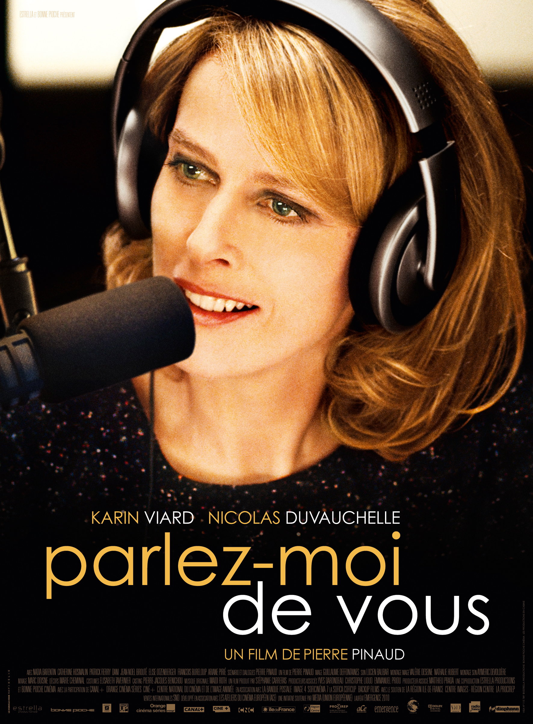 PARLEZ-MOI DE VOUS - DVD