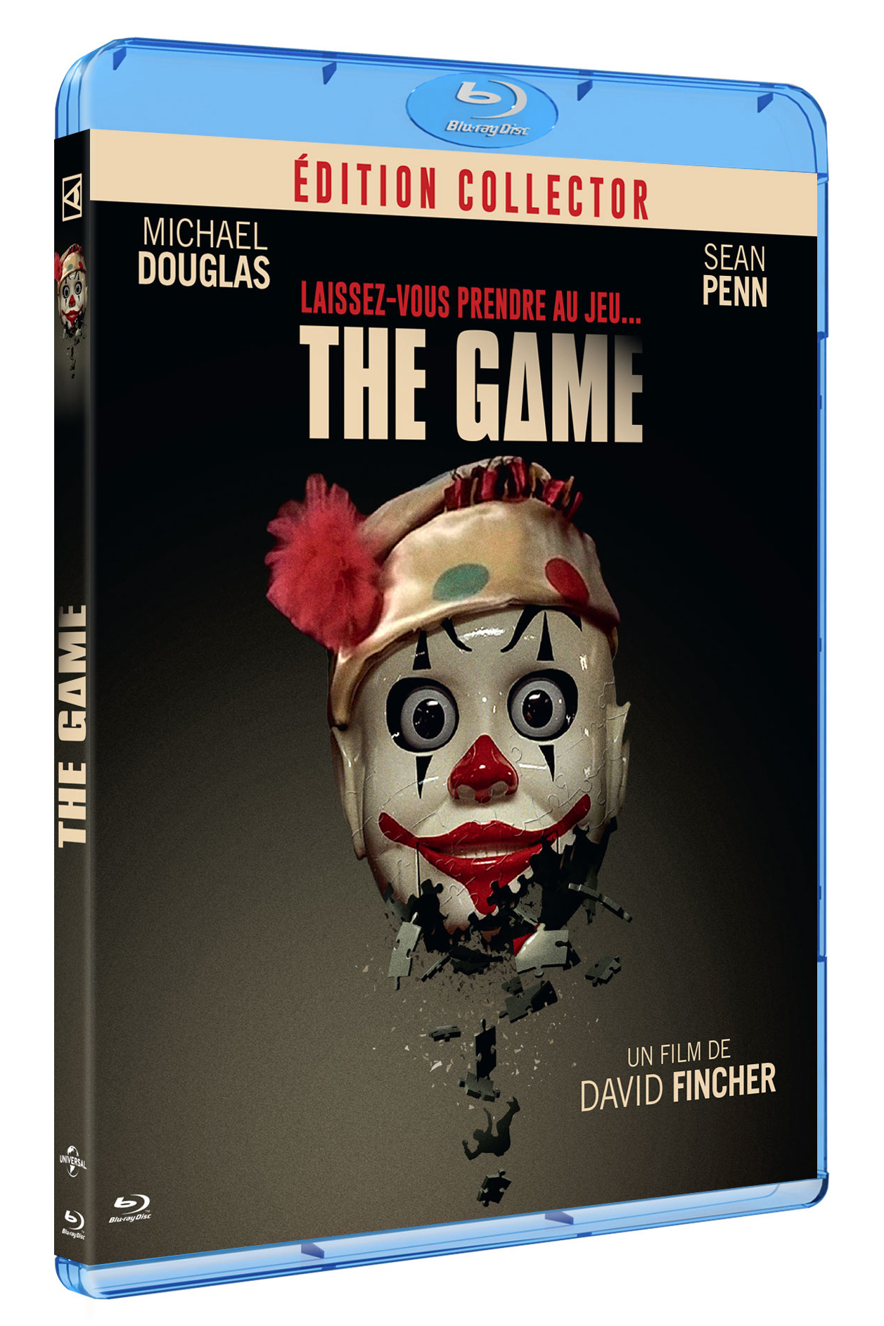 GAME (THE) - BLU-RAY