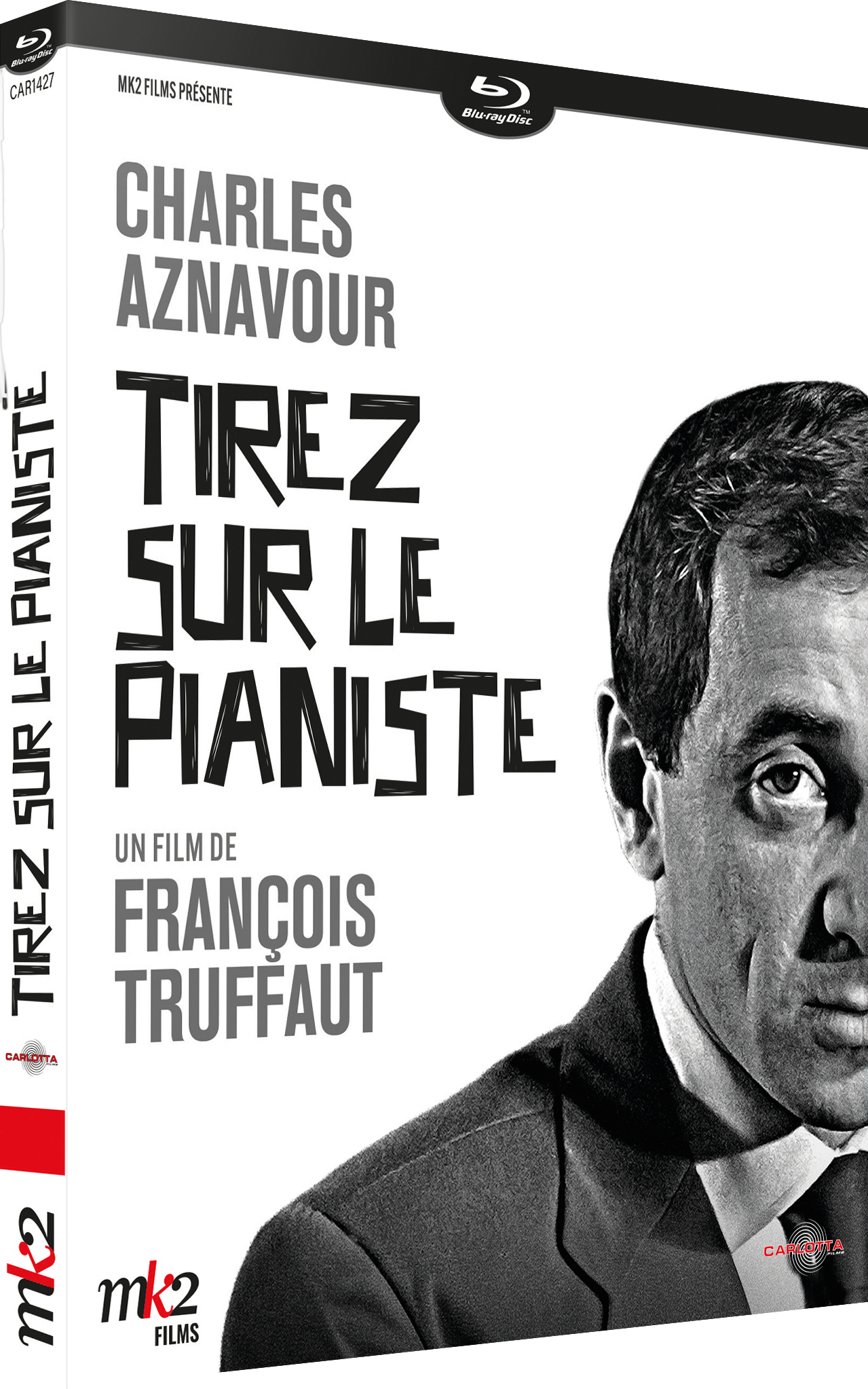 TIREZ SUR LE PIANISTE - BLU-RAY