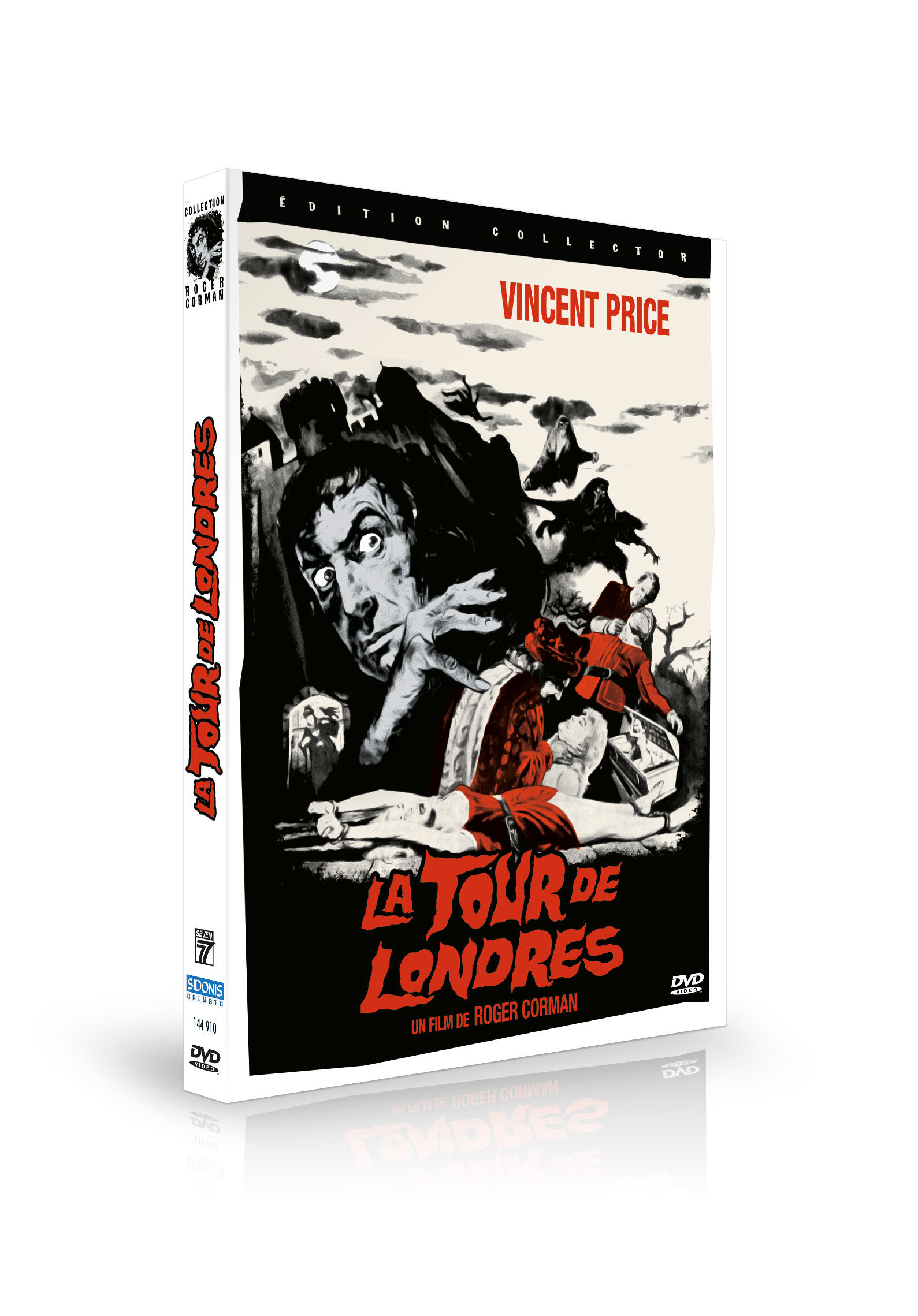 LA TOUR DE LONDRES 1962 - DVD