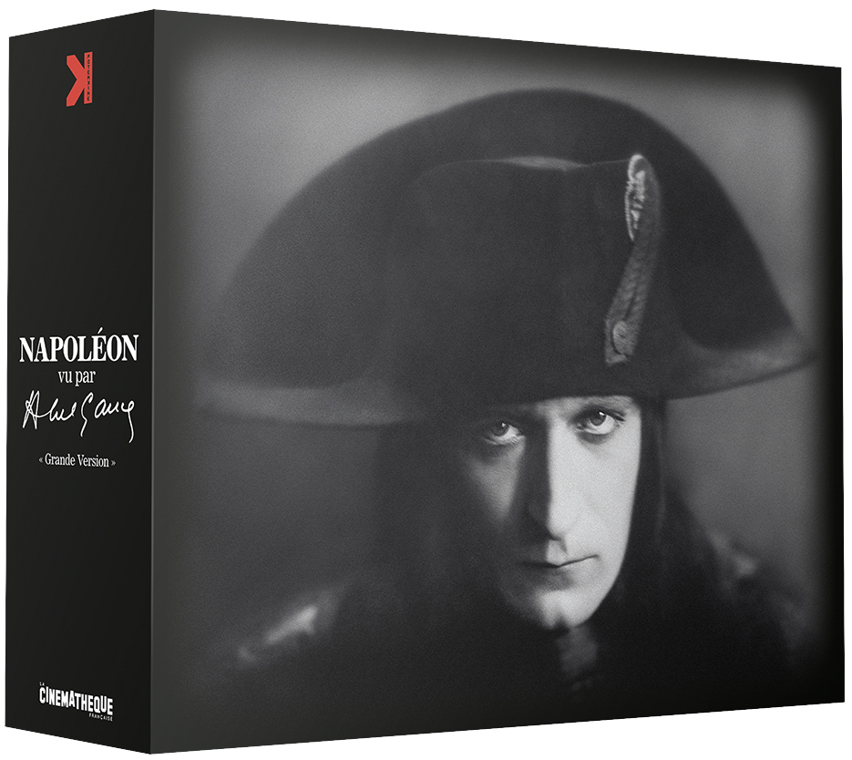 NAPOLEON VU PAR ABEL GANCE - GRANDE VERSION RESTAUREE - COFFRET COLLECTOR - COMB