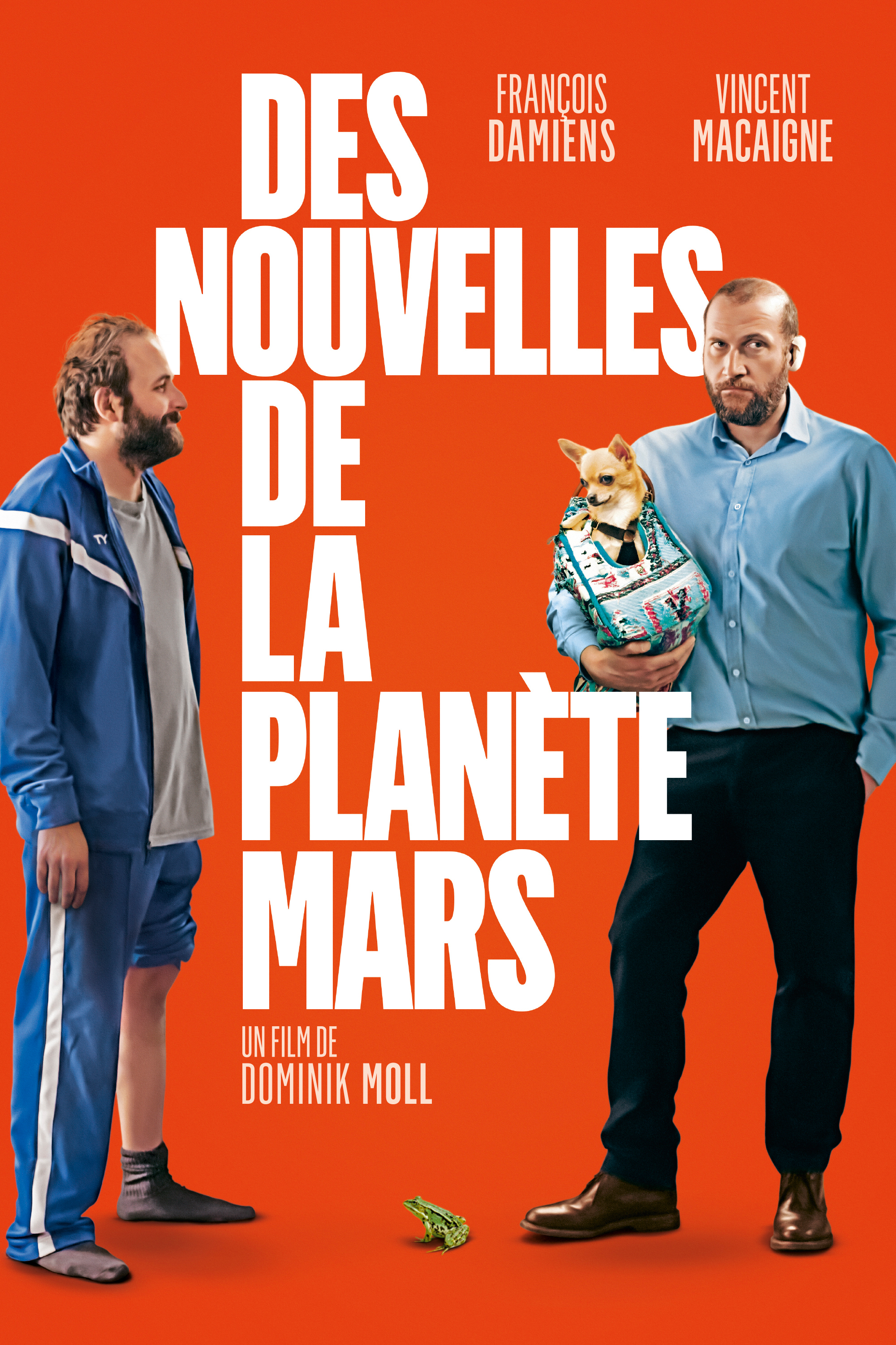DES NOUVELLES DE LA PLANETE MARS - DVD