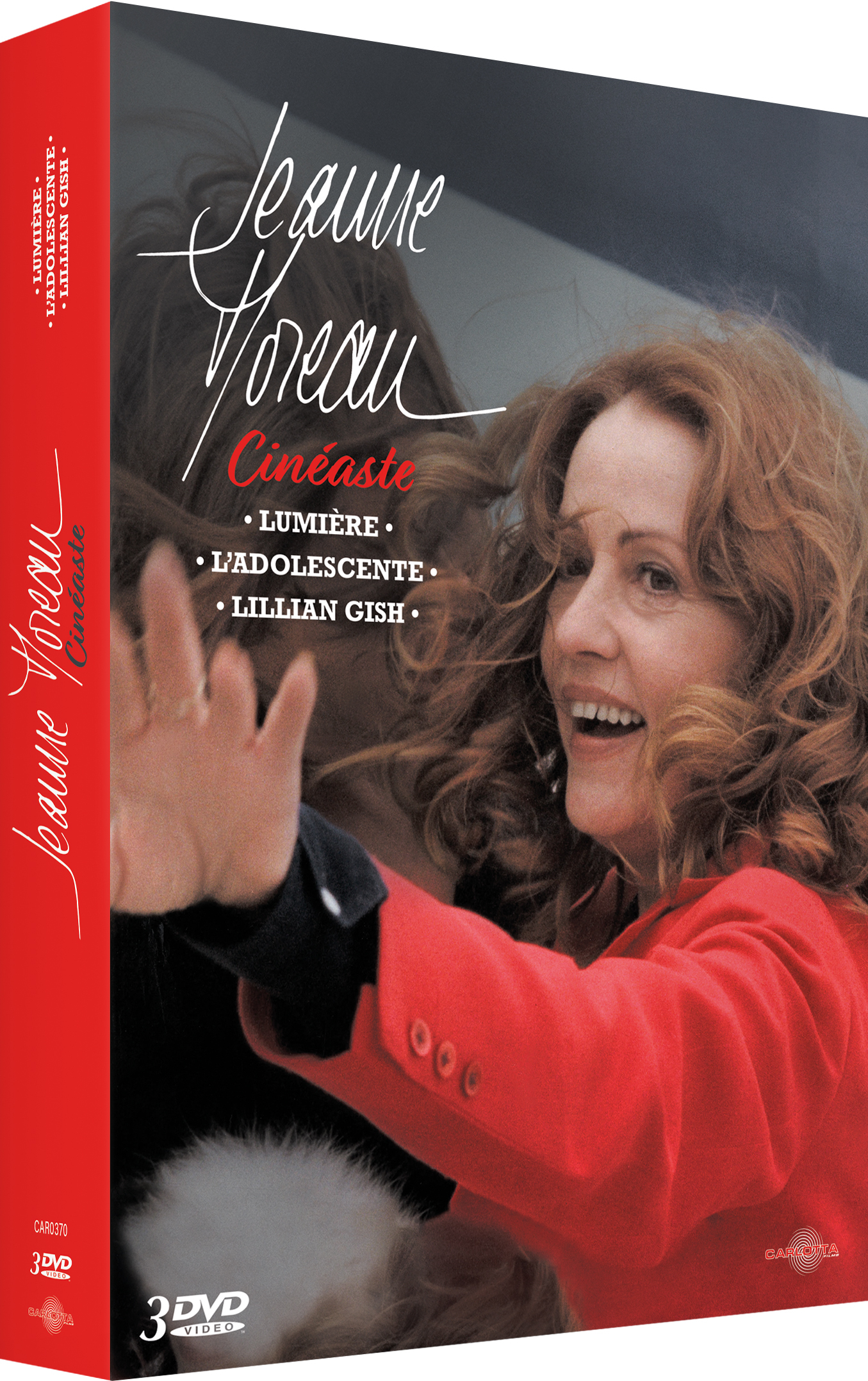 JEANNE MOREAU CINEASTE - 3 DVD + LIVRET