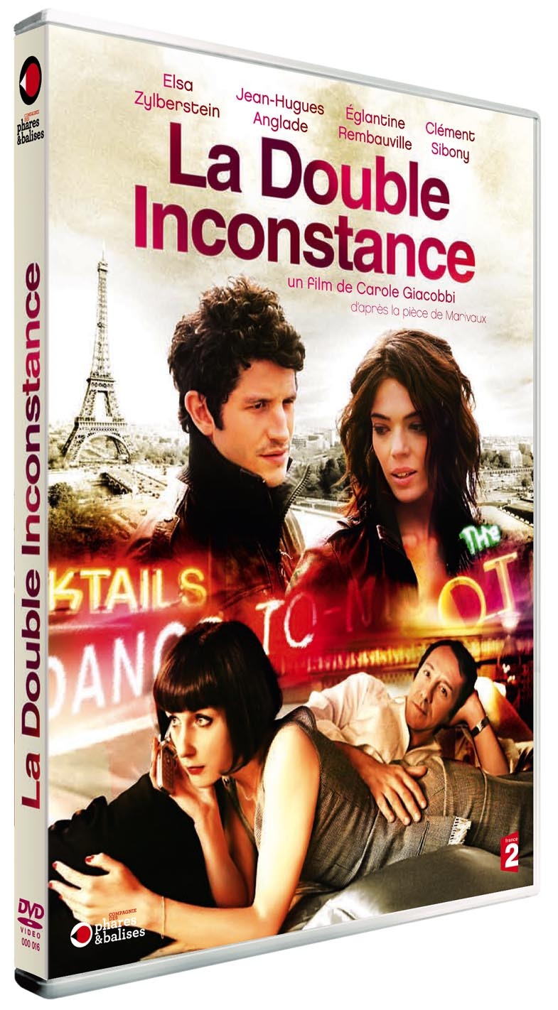 LA DOUBLE INCONSTANCE - DVD