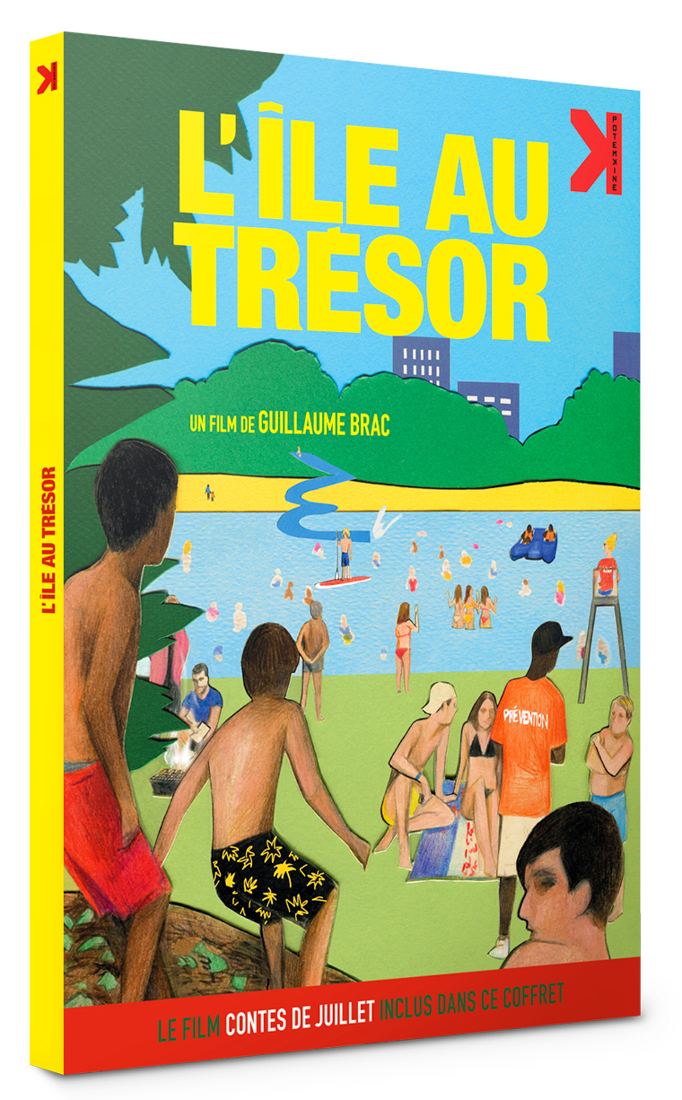ILE AU TRESOR (L') - CONTES DE JUILLET -2 DVD