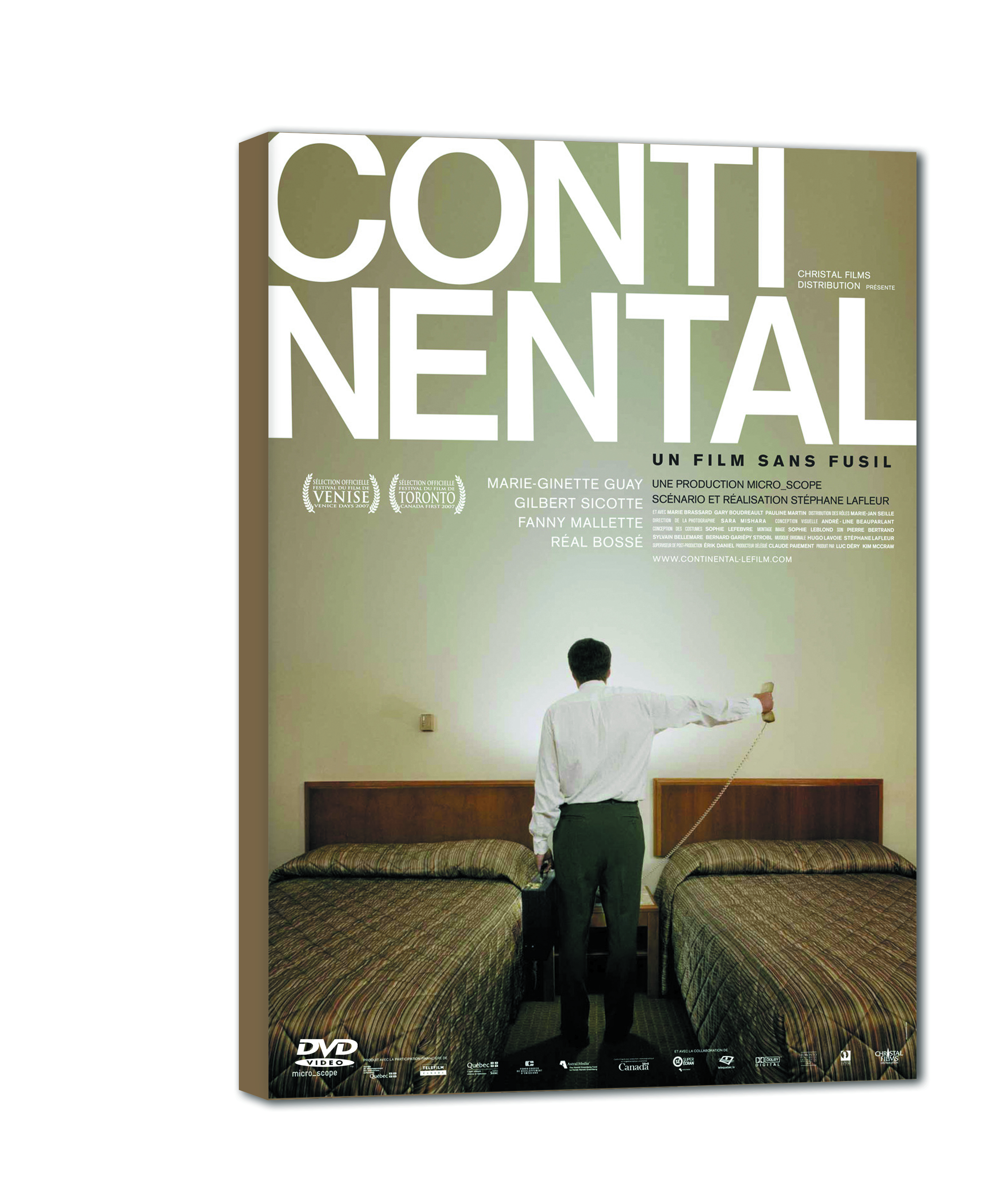 CONTINENTAL, UN FILM SANS FUSIL - DVD