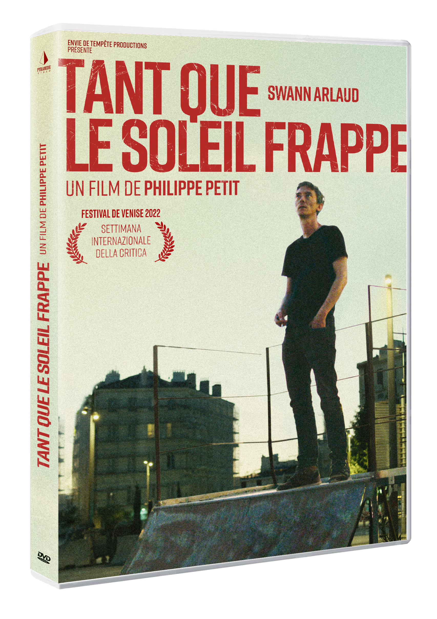 TANT QUE LE SOLEIL FRAPPE - DVD
