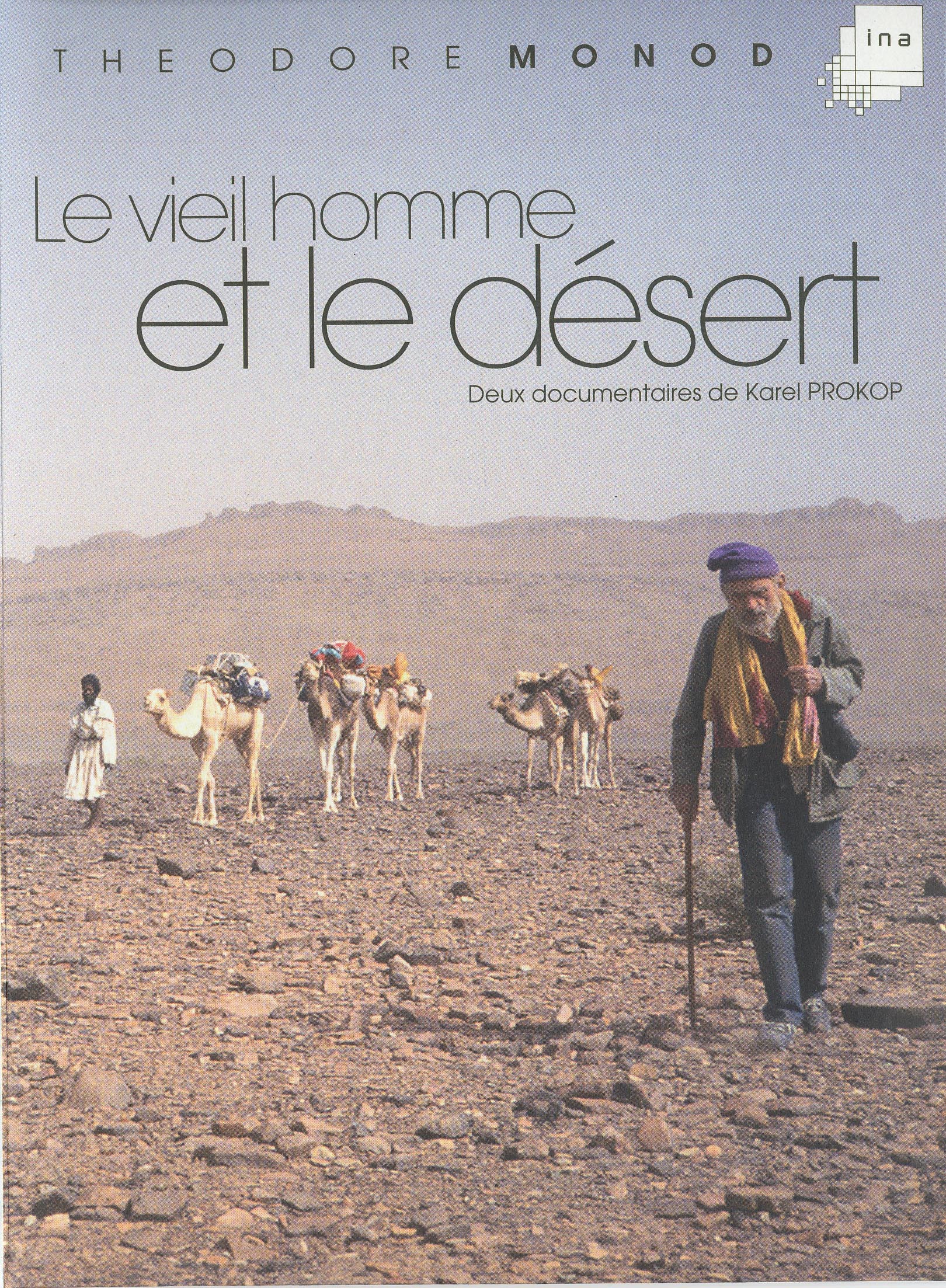 LE VIEL HOMME ET LE DESERT - DVD