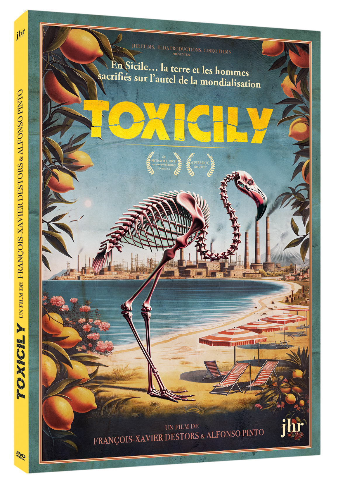 TOXICILY - DVD