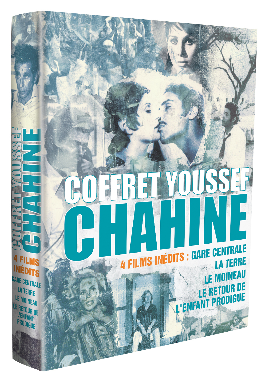 YOUSSEF CHAHINE - 4 DVD
