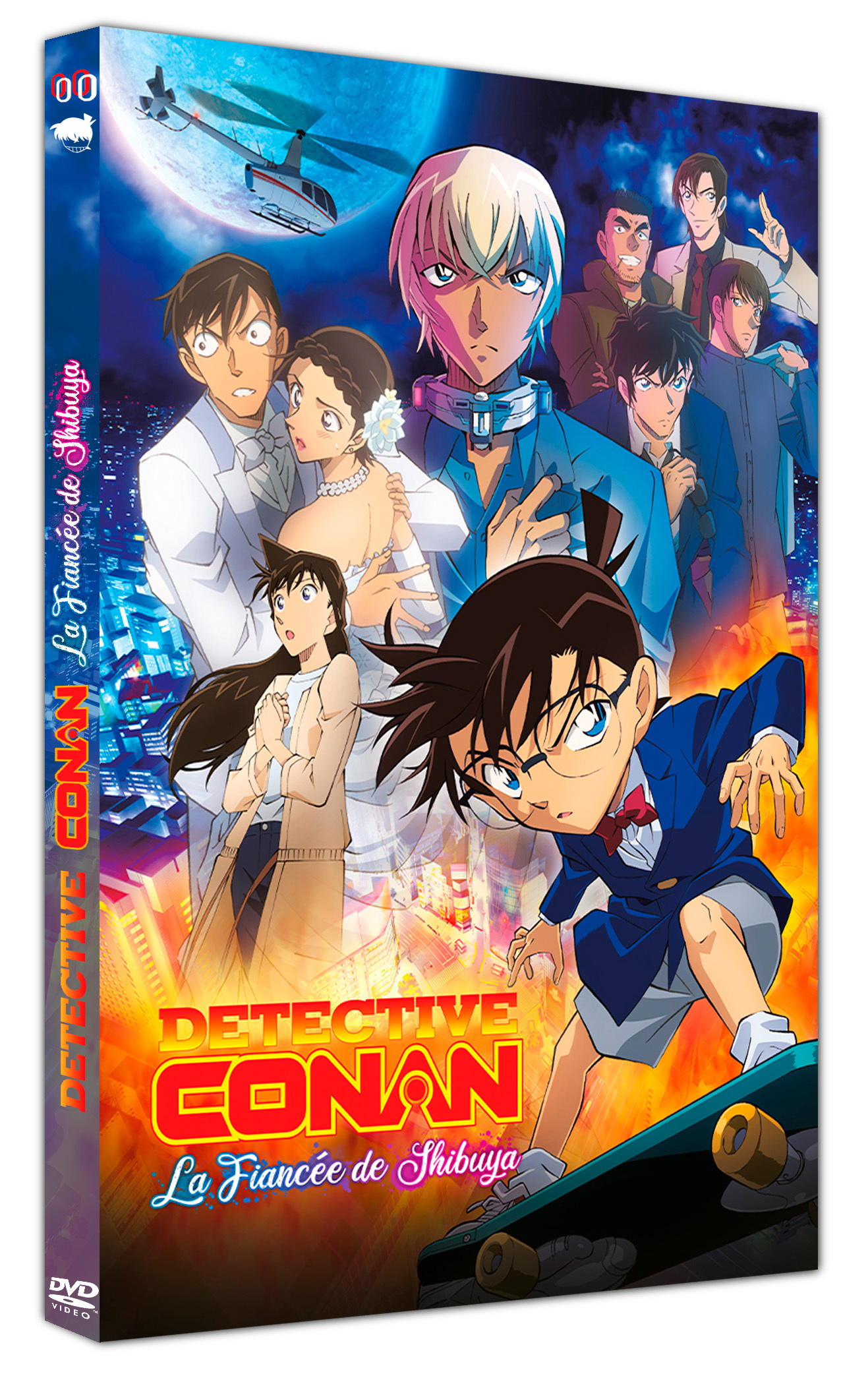 DETECTIVE CONAN - LA FIANCEE DE SHIBUYA - DVD