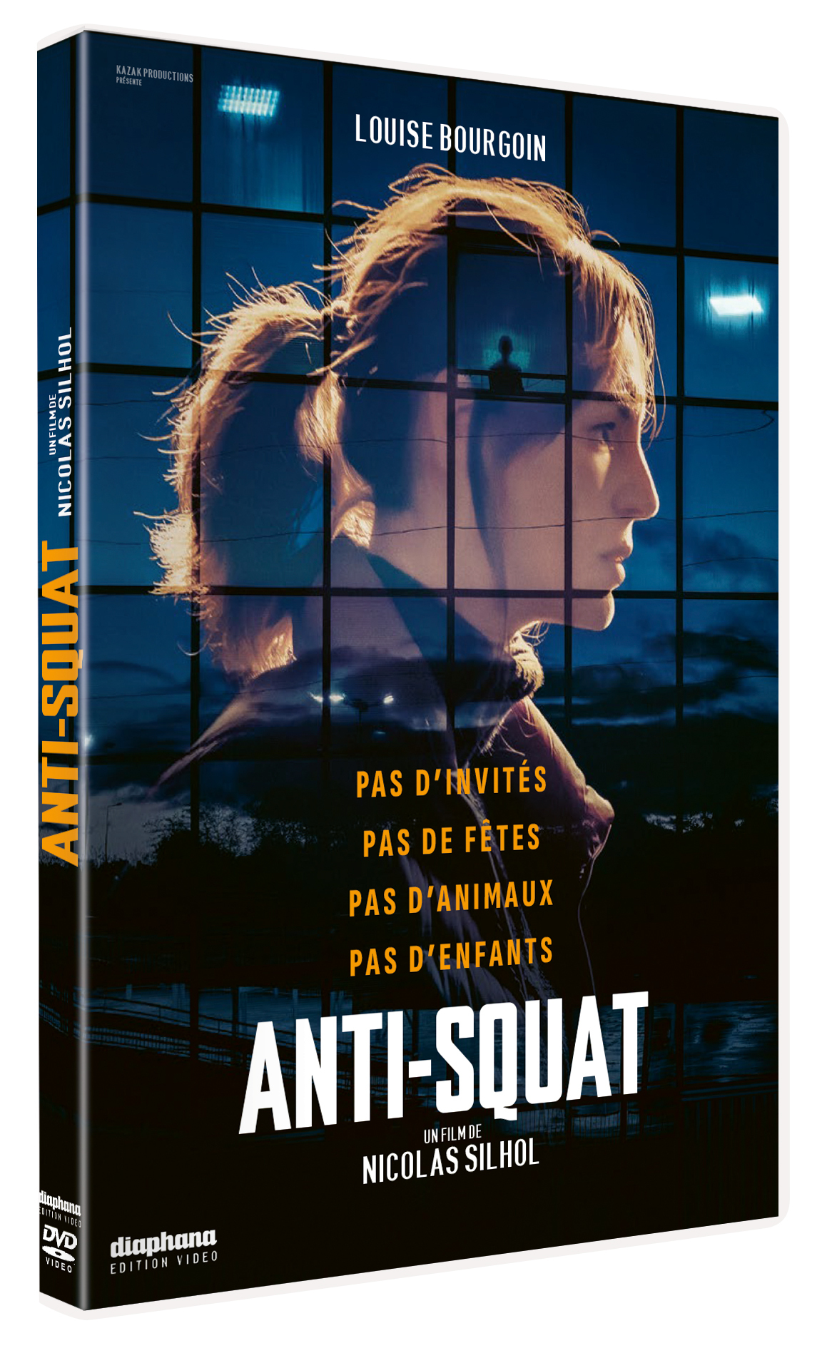 ANTI-SQUAT - DVD