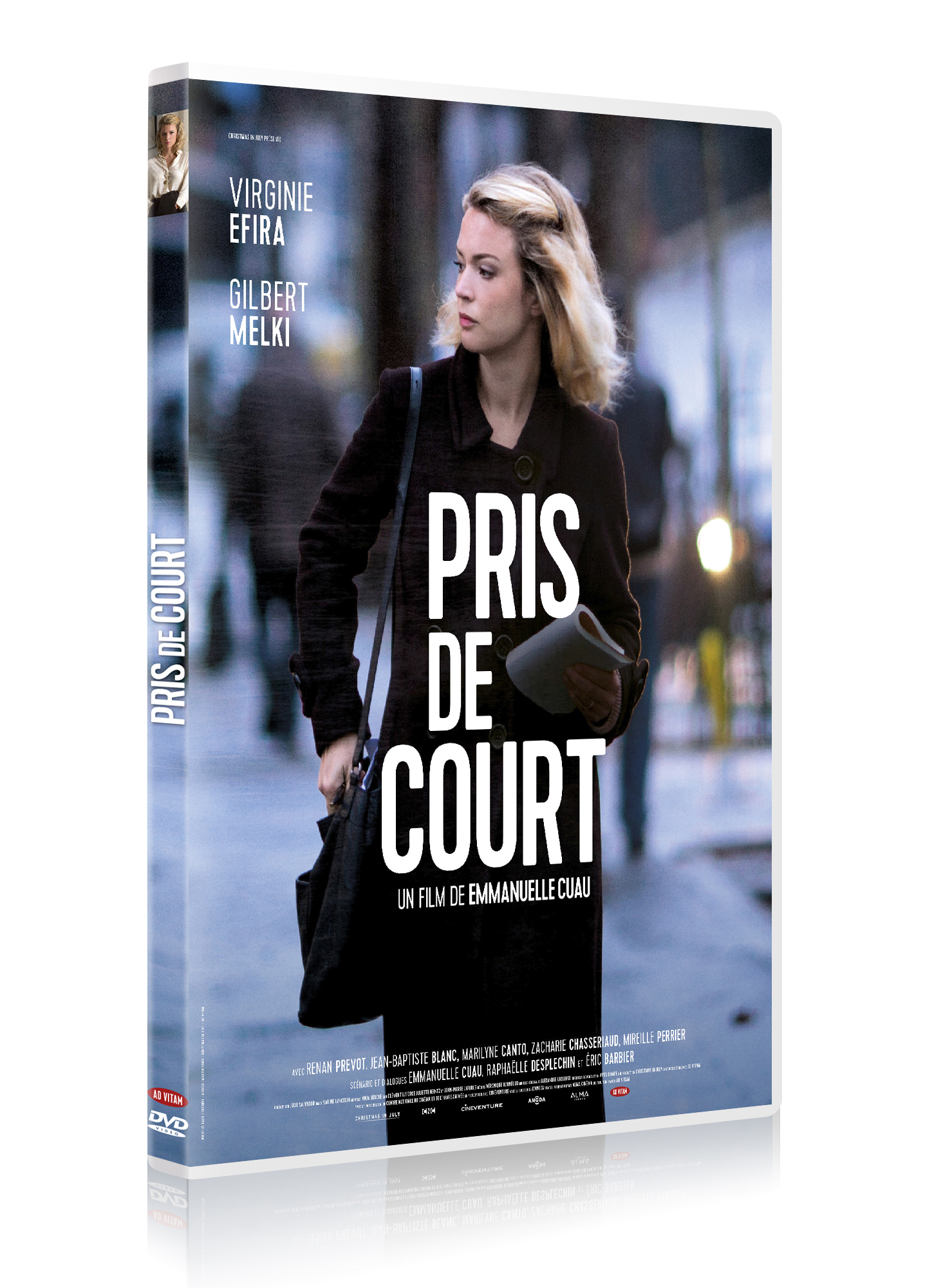 PRIS DE COURT - DVD