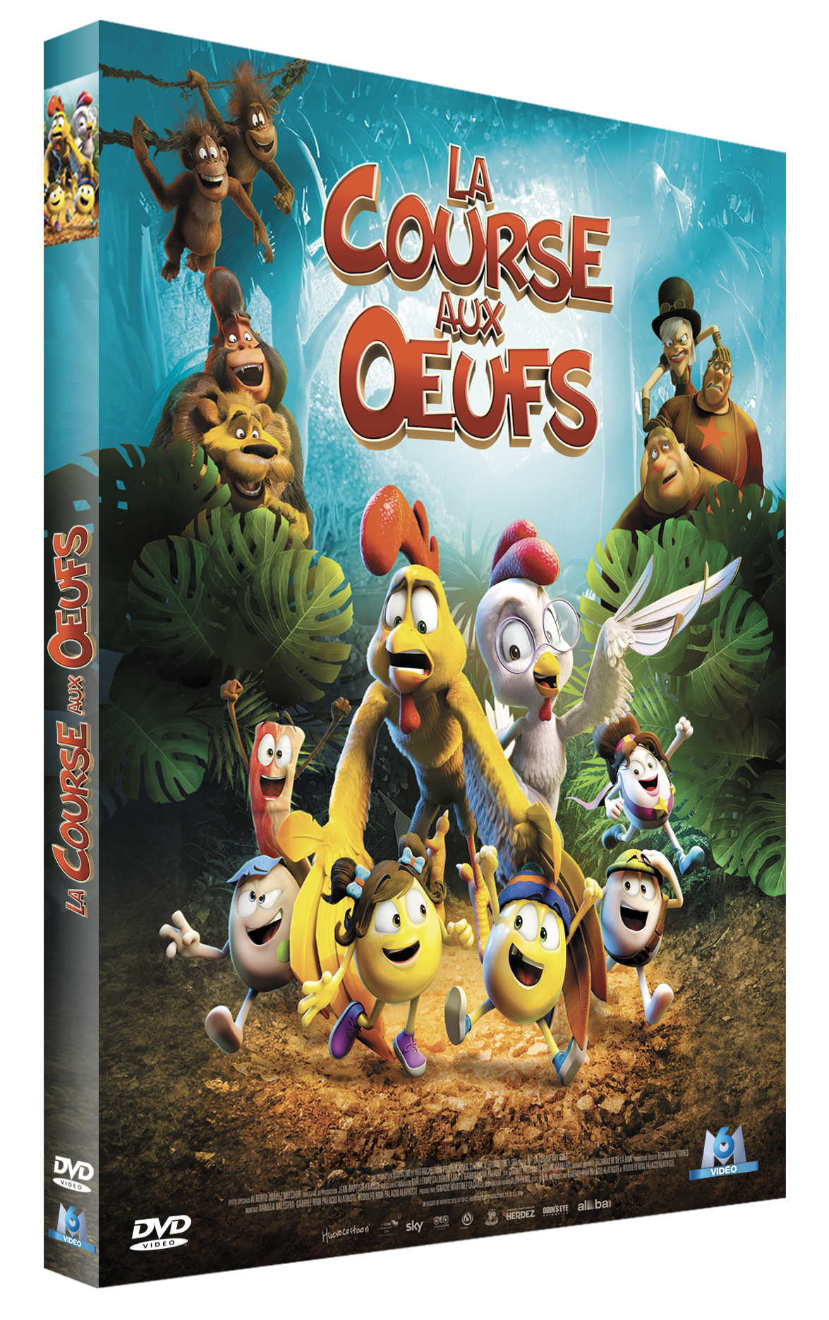 COURSE AUX  UFS (LA) - DVD