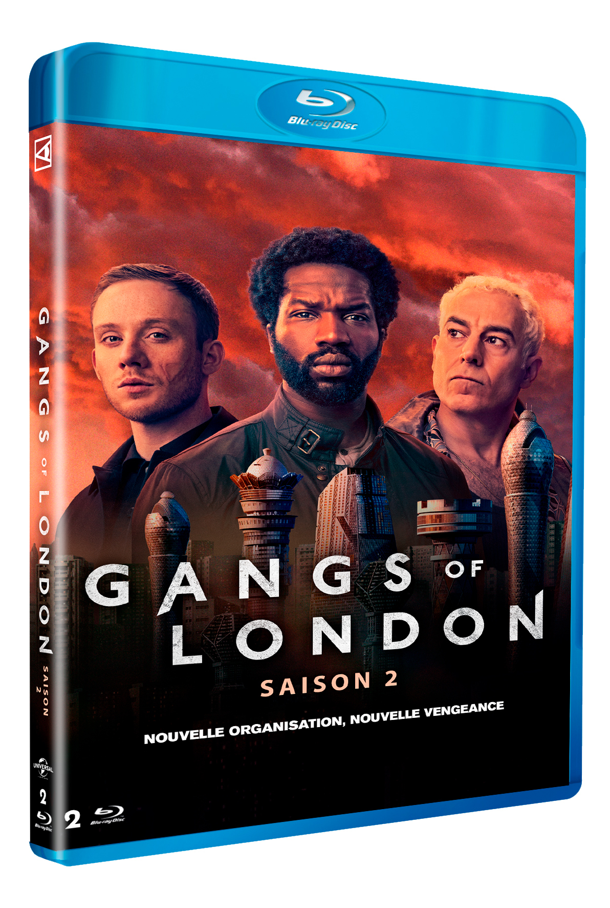 GANGS OF LONDON S2 - 2 BLU-RAY