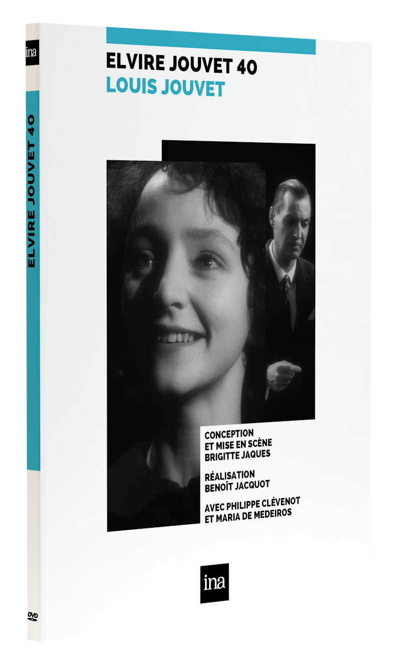 ELVIRE JOUVET 40 - DVD