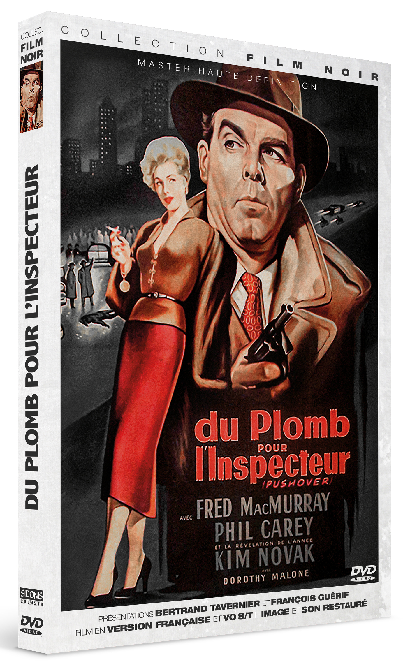 DU PLOMB POUR L'INSPECTEUR - DVD