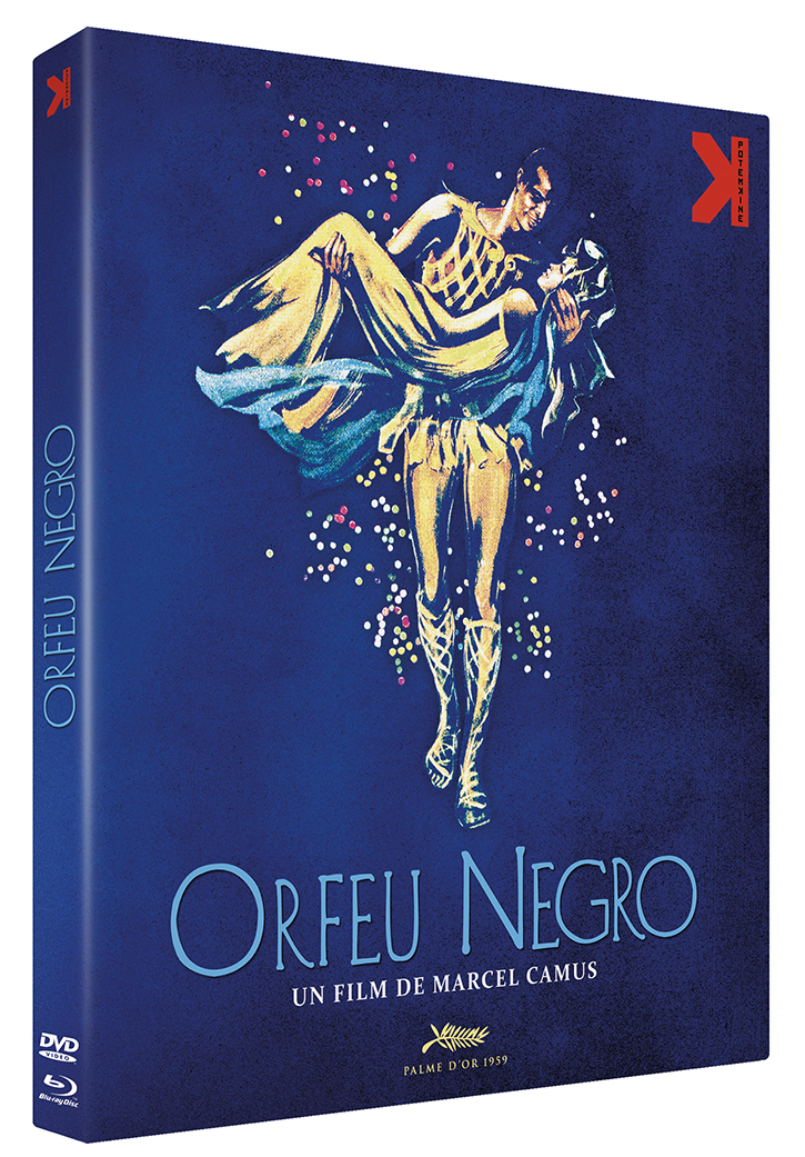 ORFEU NEGRO - VERSION RESTAUREE - COMBO DVD + BLU-RAY