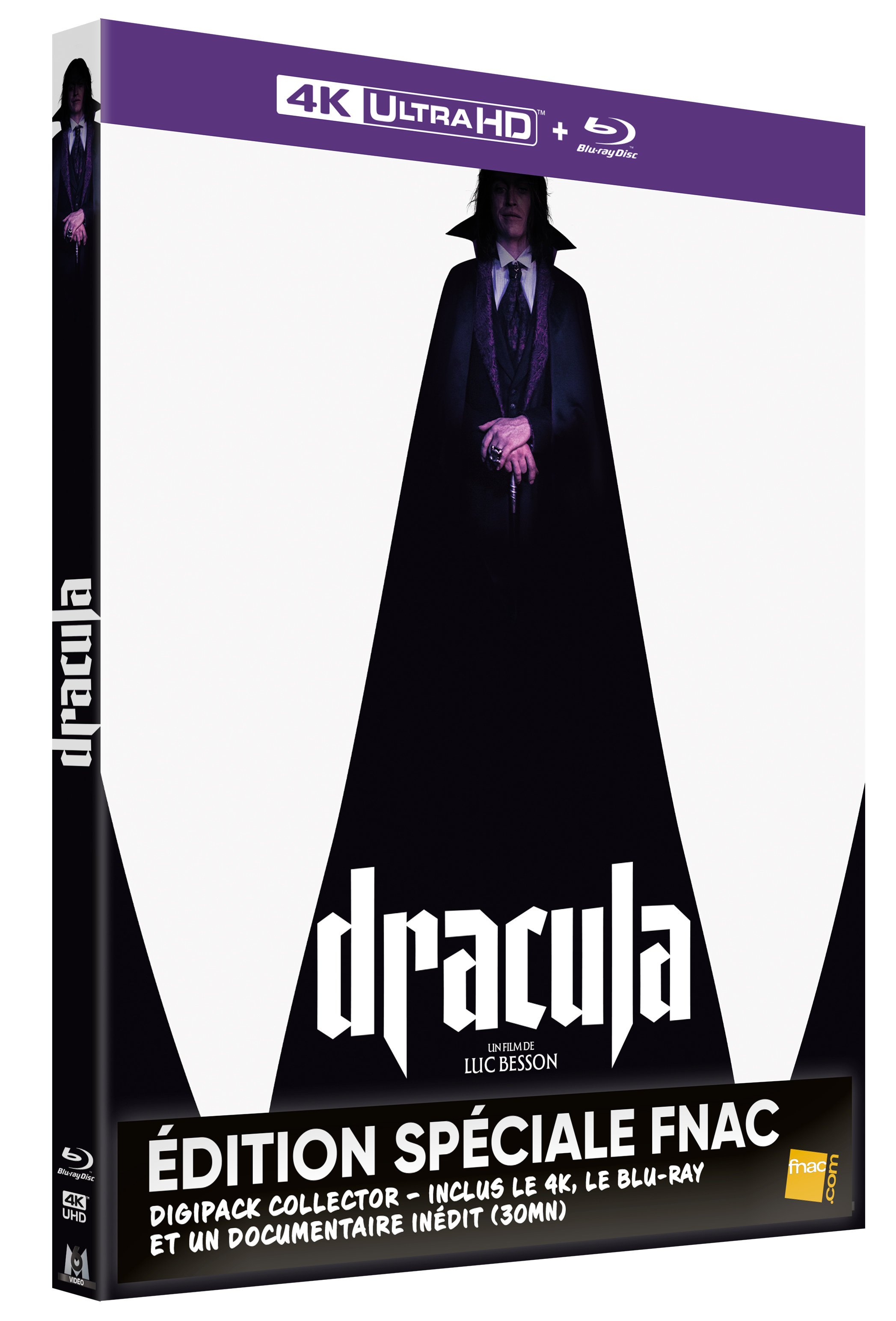 DRACULA - EDITION FNAC - 4K BLU-RAY + BLU-RAY + BONUS BLU-RAY