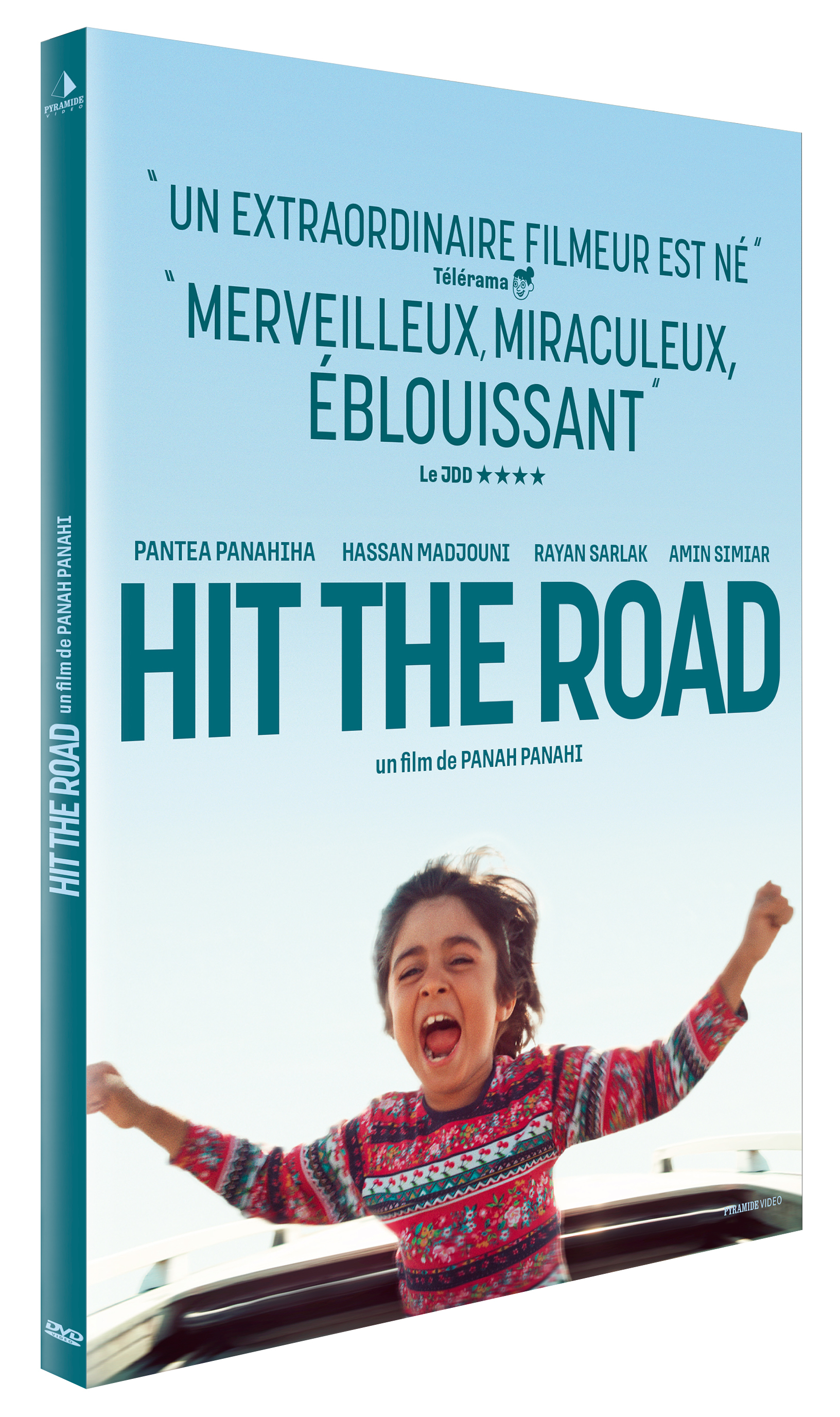 HIT THE ROAD DVD
