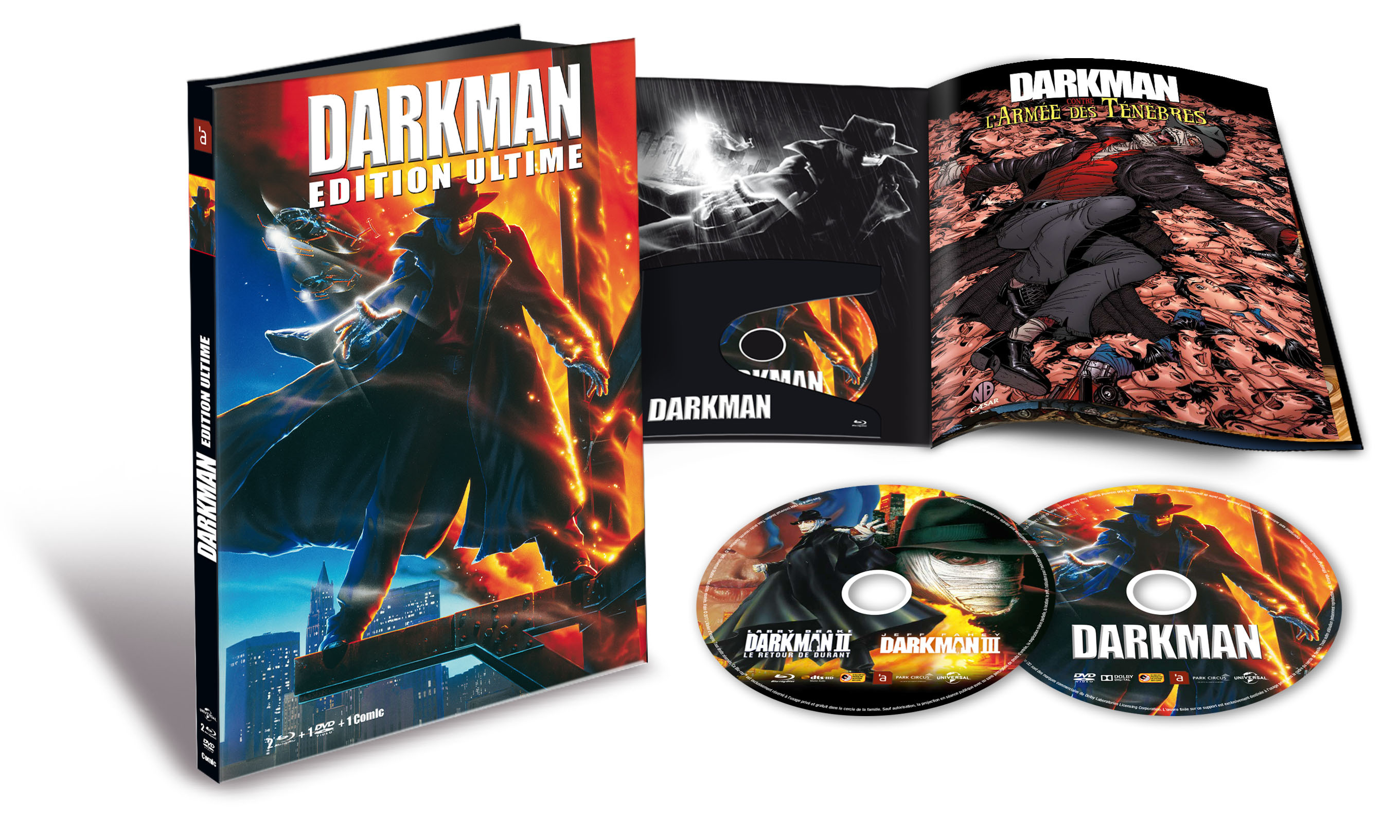 DARKMAN - EDITION ULTIME - COMBO DVD + BLU-RAY