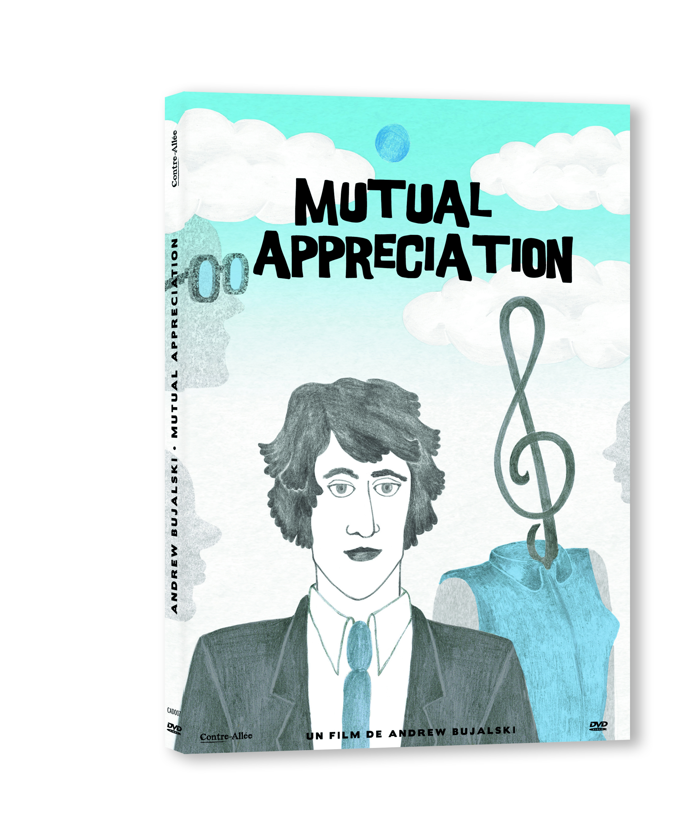 MUTUAL APPRECIATION  - DVD
