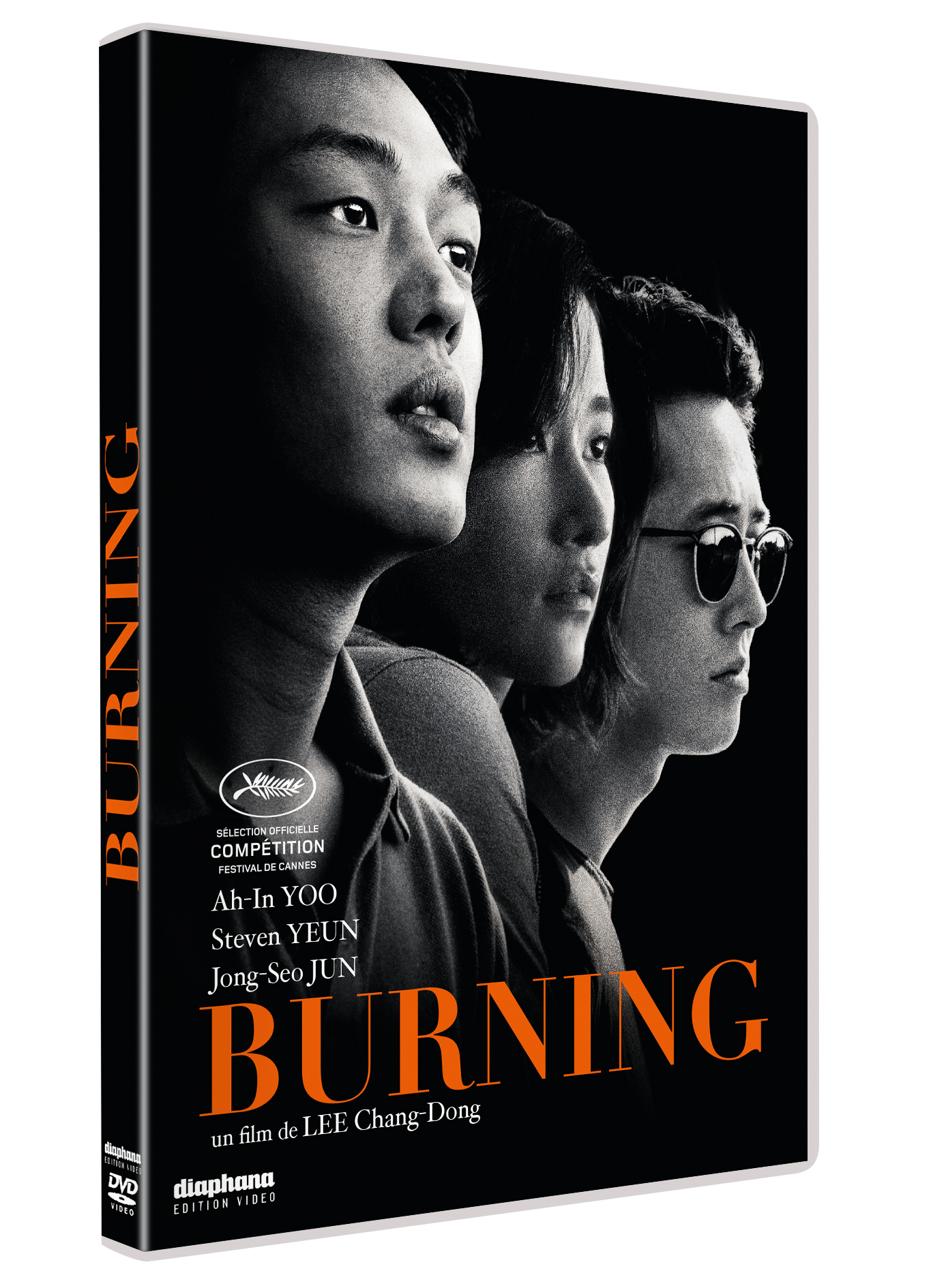 BURNING - DVD