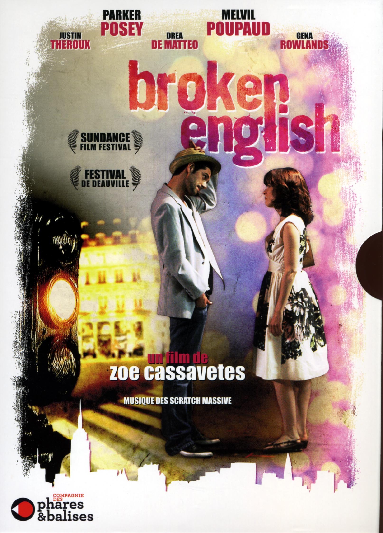 BROKEN ENGLISH - DVD