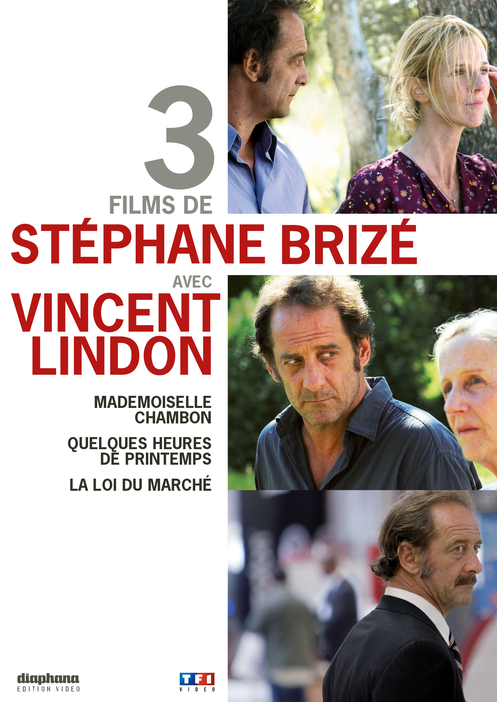 STEPHANE BRIZE - 3 DVD