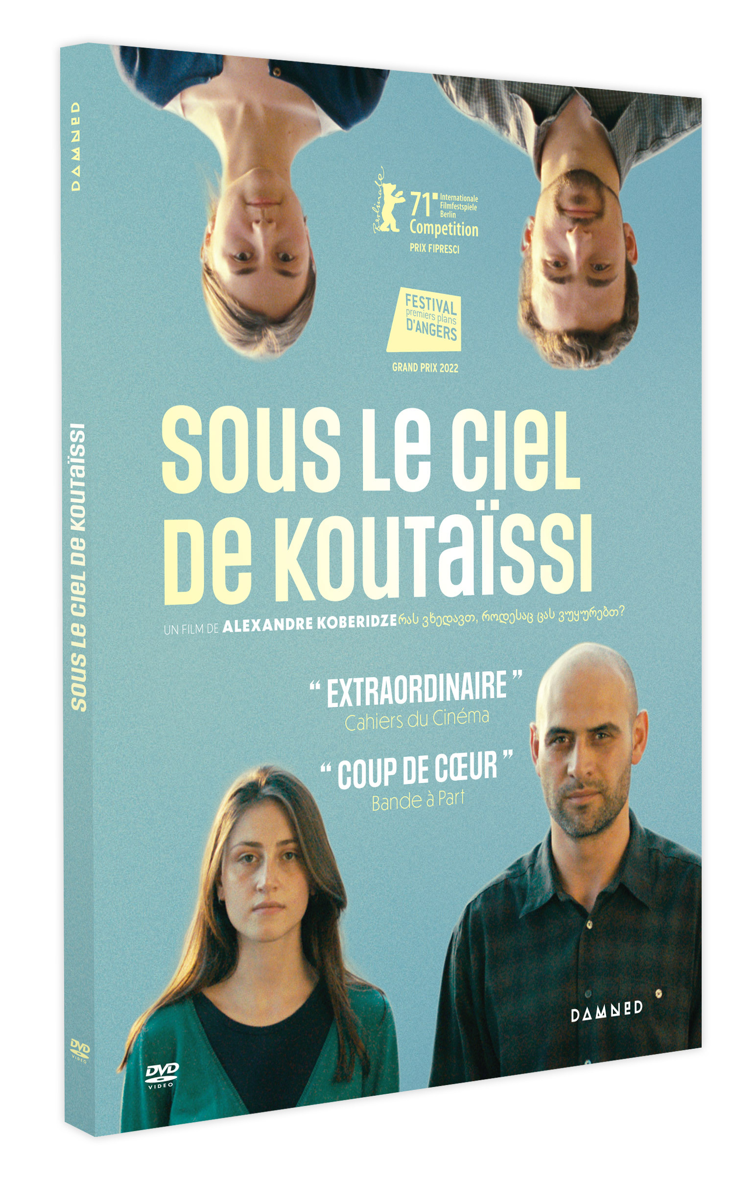 SOUS LE CIEL DE KOUTAISSI - DVD