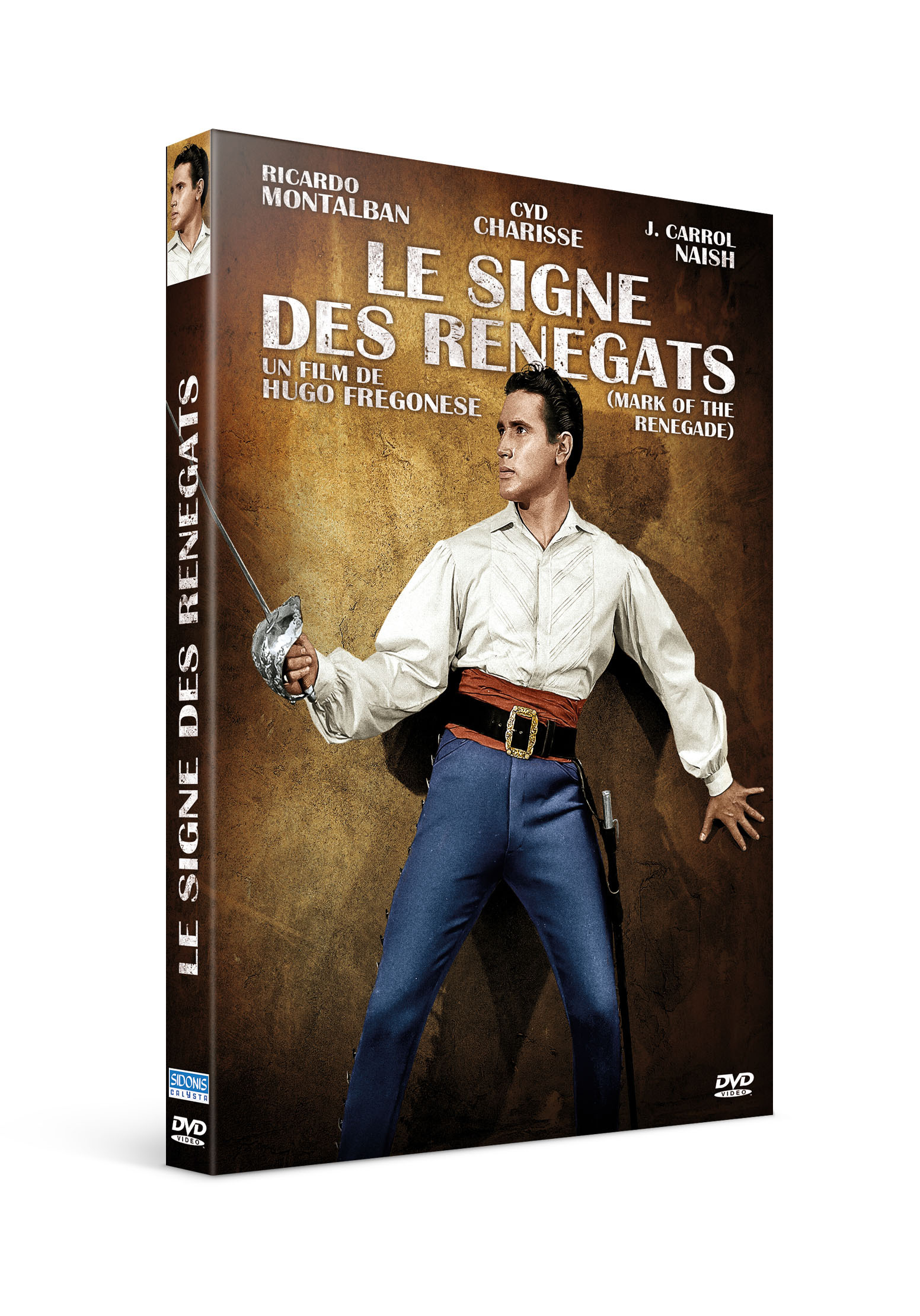LE SIGNE DES RENEGATS  - DVD