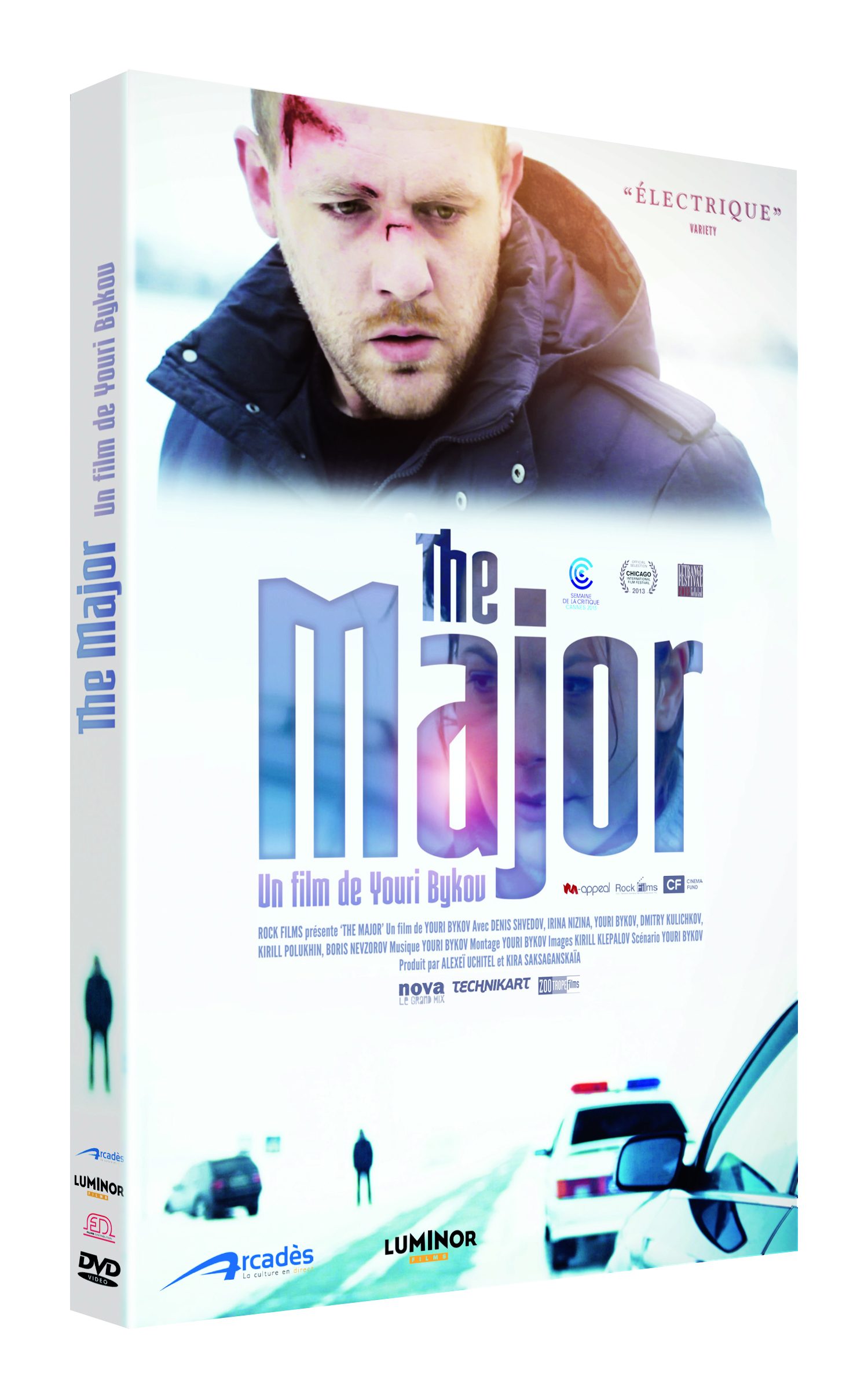 MAJOR (THE) - DVD