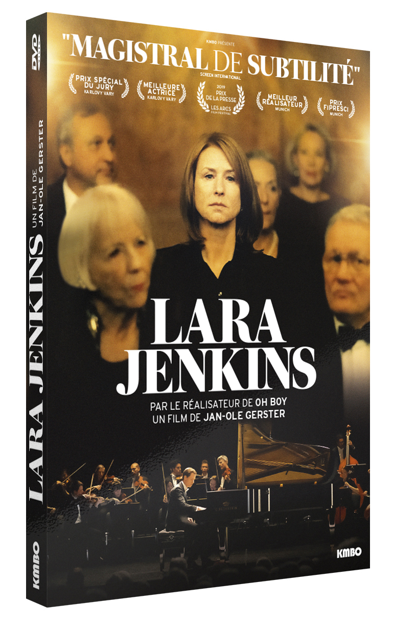 LARA JENKINS - DVD