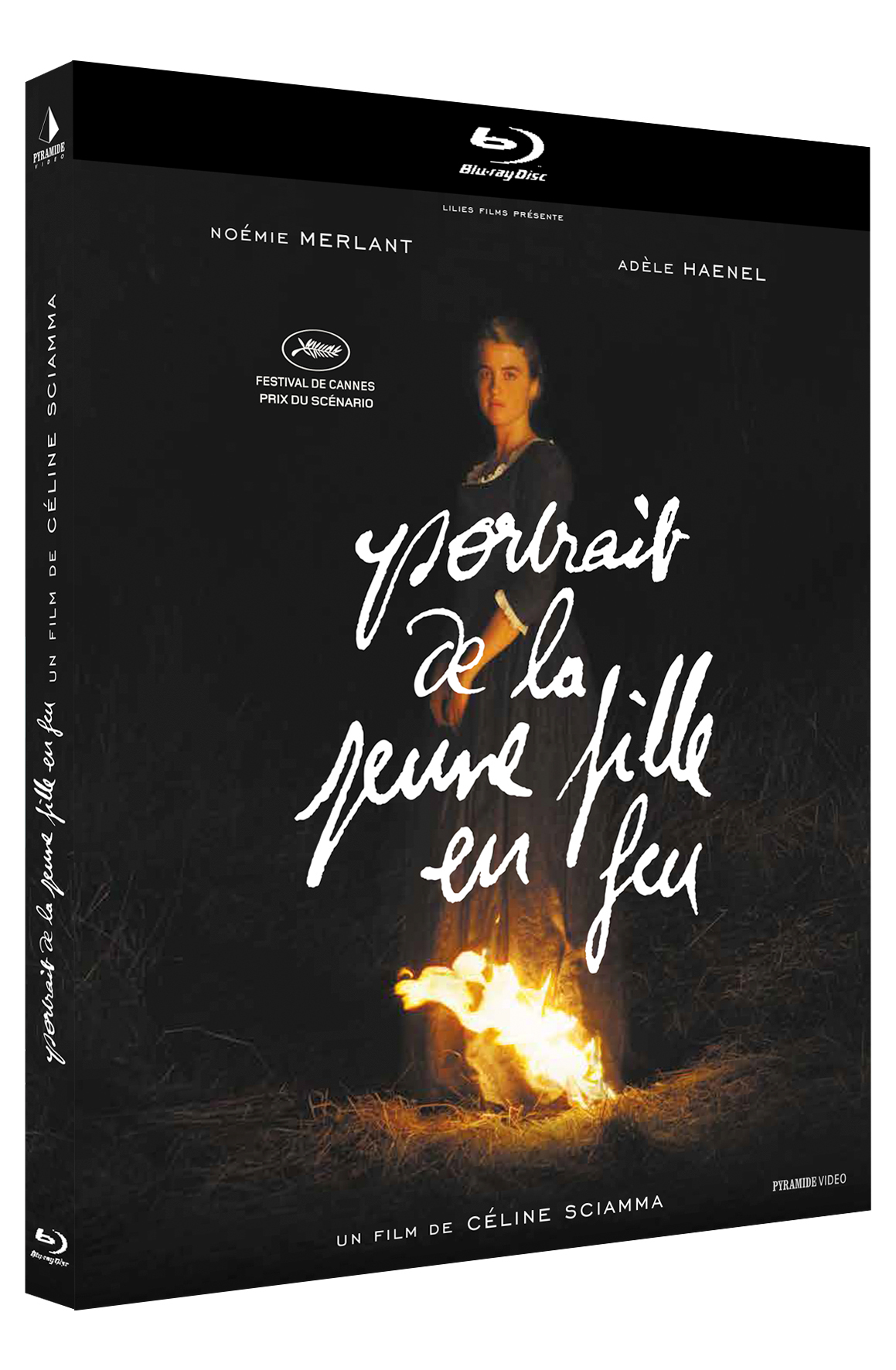 PORTRAIT DE LA JEUNE FILLE EN FEU - BLU-RAY