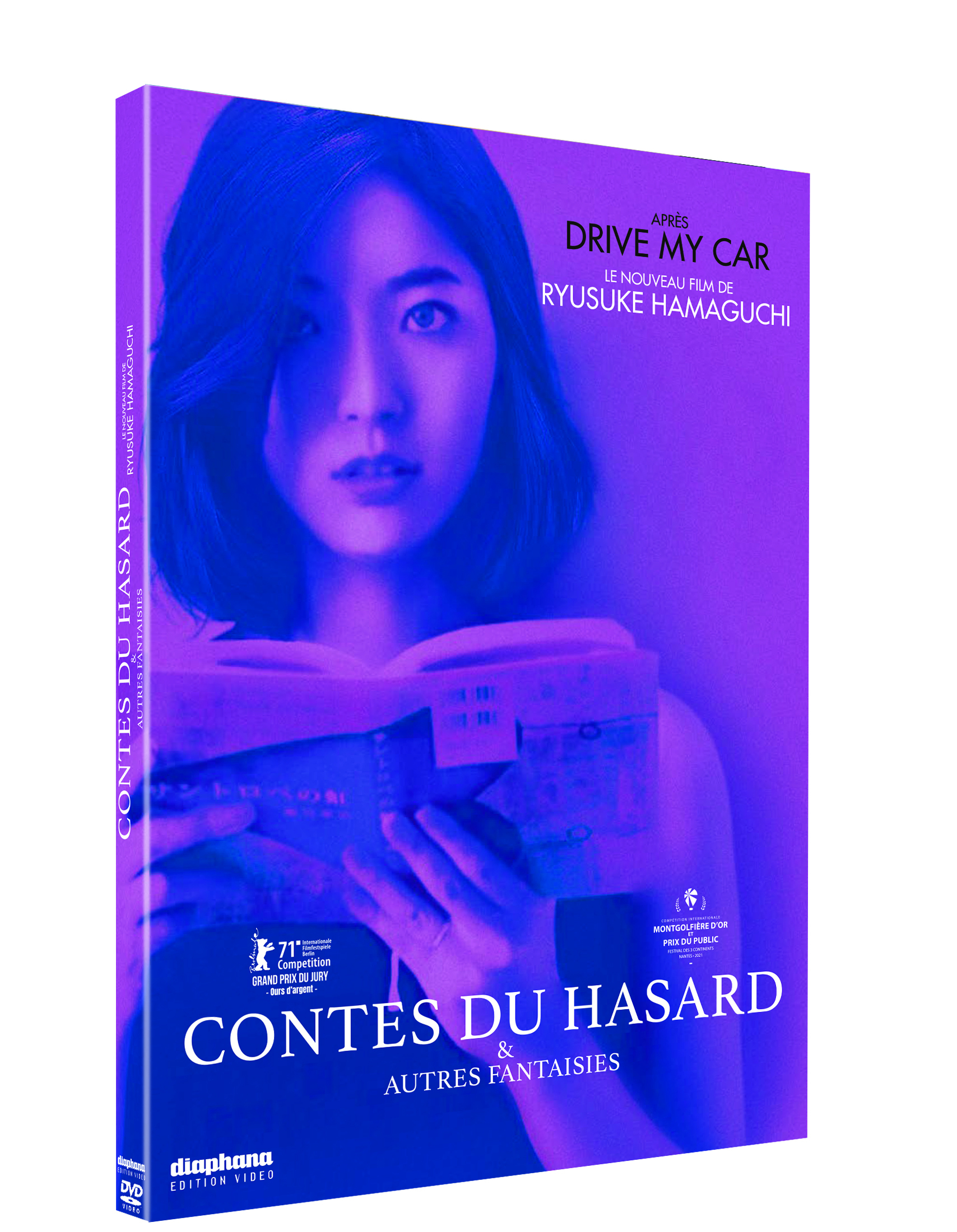 CONTES DU HASARD & AUTRES FANTAISIES DVD